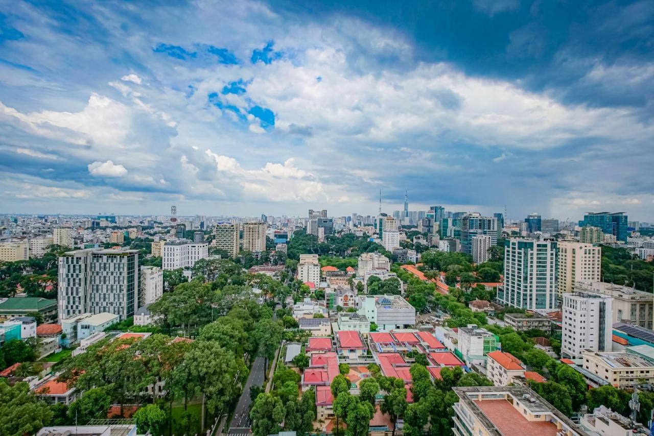 Leman Luxury Apartments Ho Chi Minh-stad Buitenkant foto