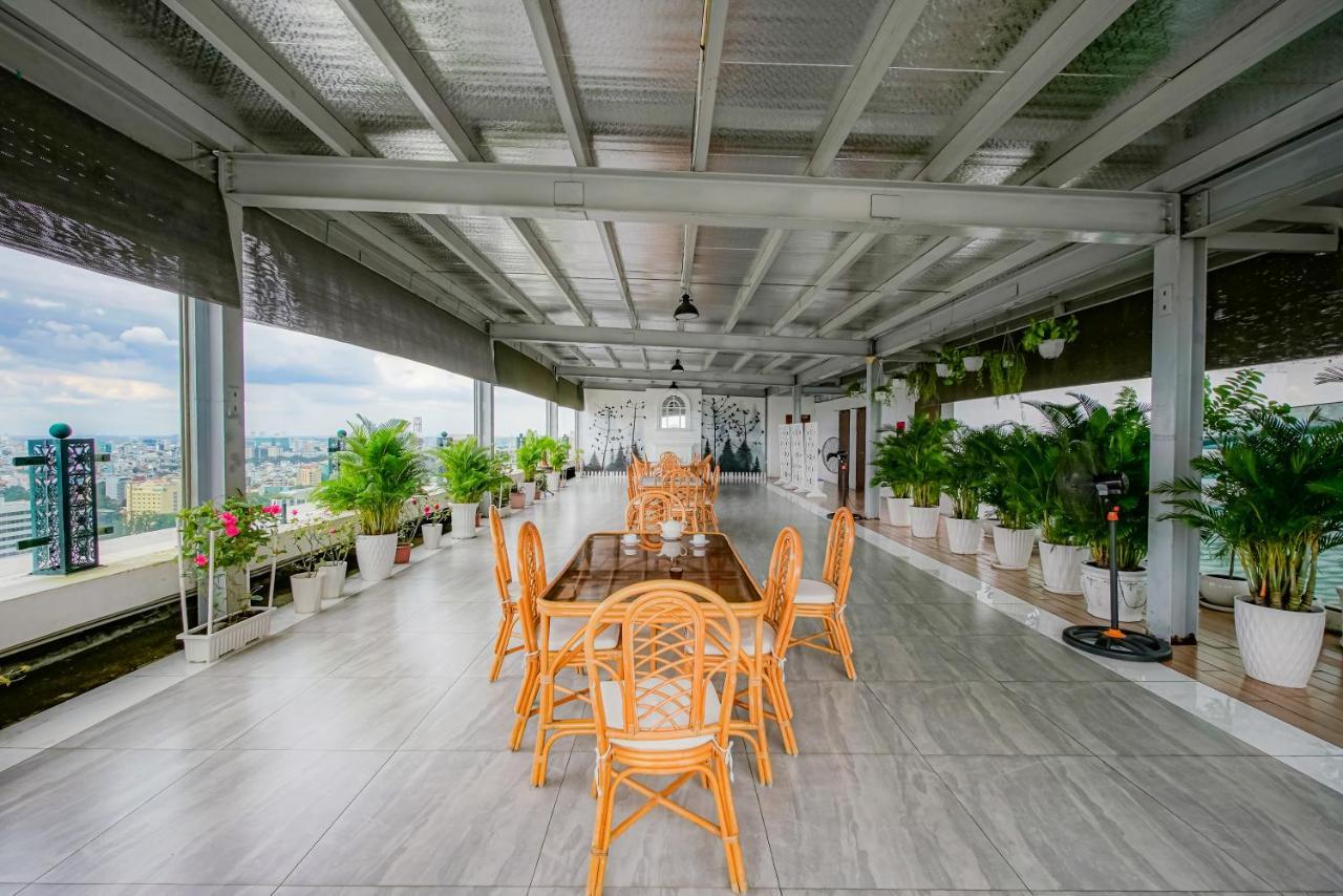 Leman Luxury Apartments Ho Chi Minh-stad Buitenkant foto