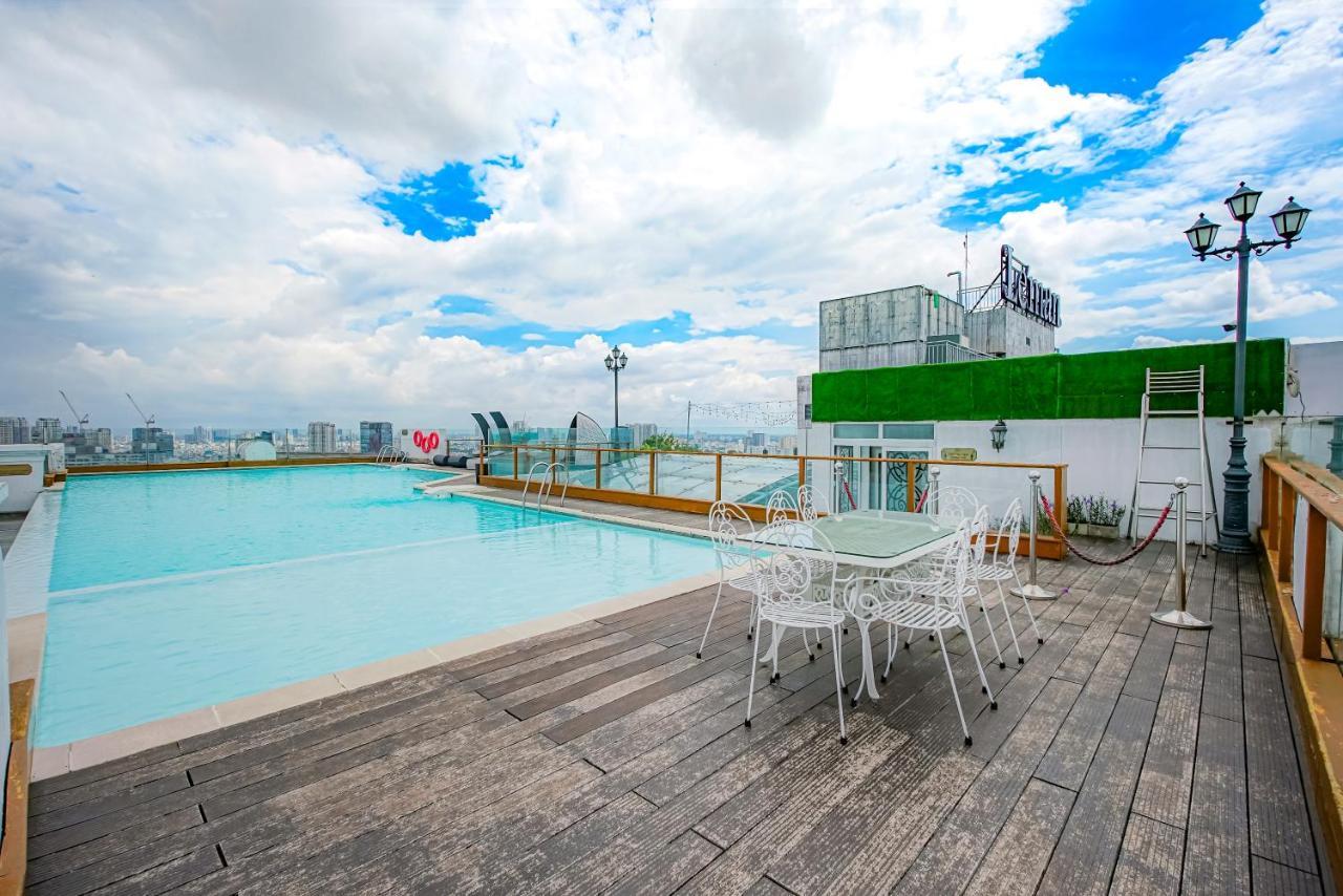 Leman Luxury Apartments Ho Chi Minh-stad Buitenkant foto