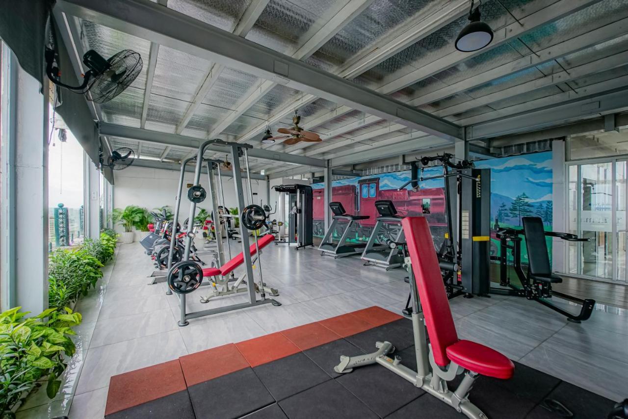 Leman Luxury Apartments Ho Chi Minh-stad Buitenkant foto