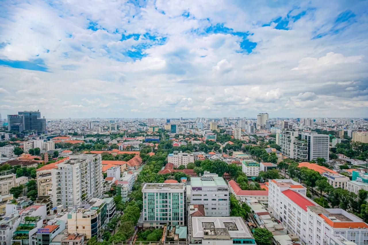 Leman Luxury Apartments Ho Chi Minh-stad Buitenkant foto
