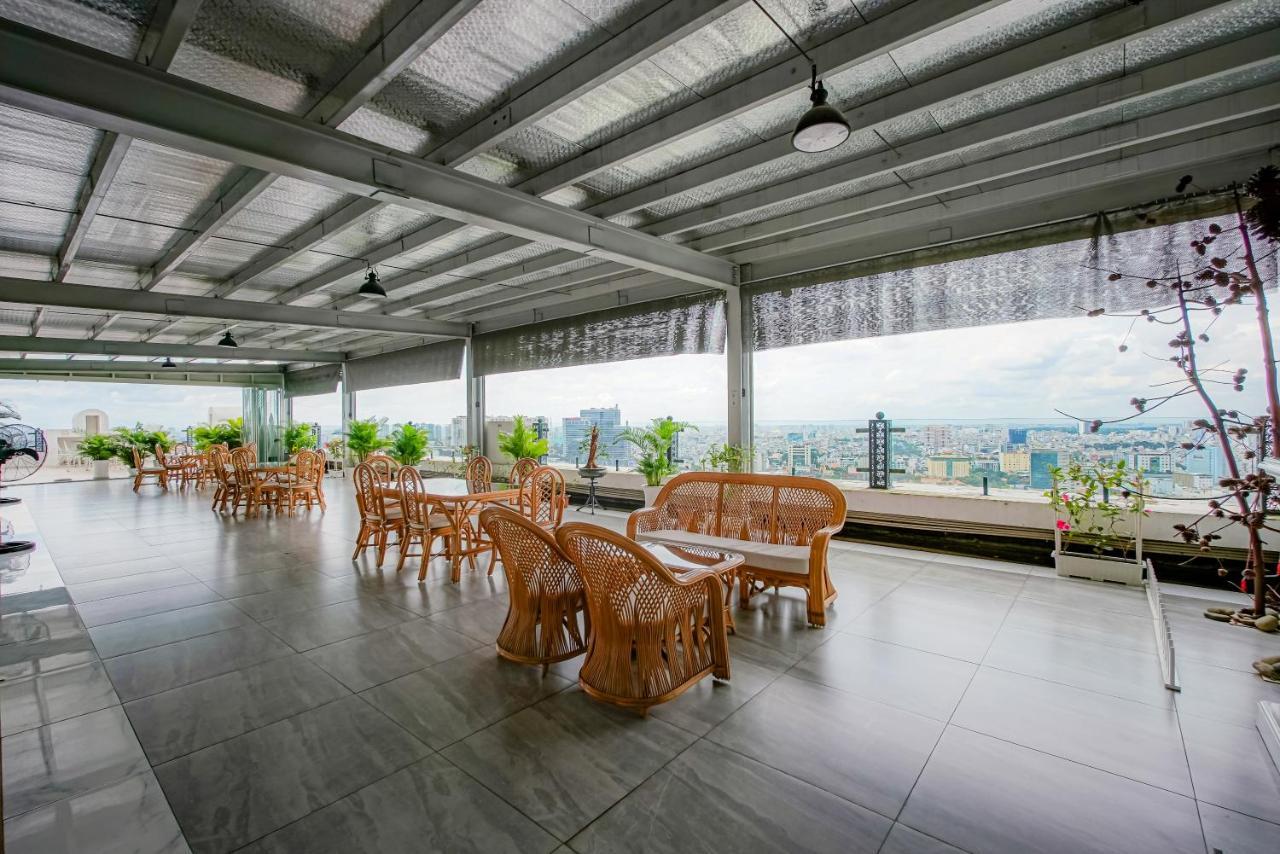 Leman Luxury Apartments Ho Chi Minh-stad Buitenkant foto