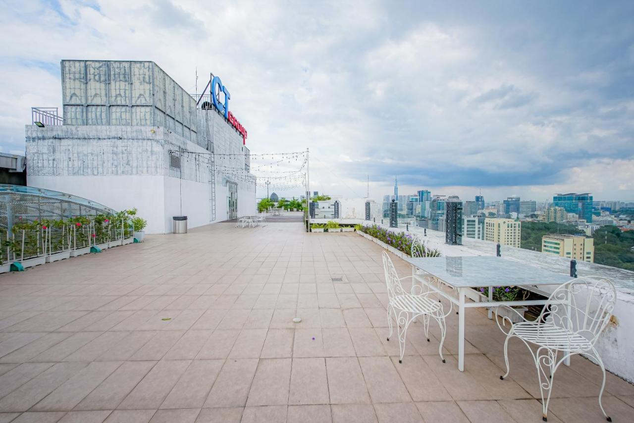 Leman Luxury Apartments Ho Chi Minh-stad Buitenkant foto
