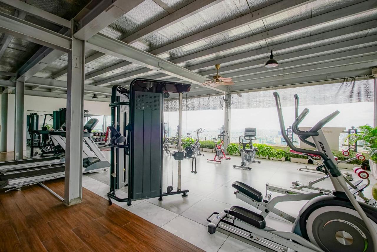 Leman Luxury Apartments Ho Chi Minh-stad Buitenkant foto