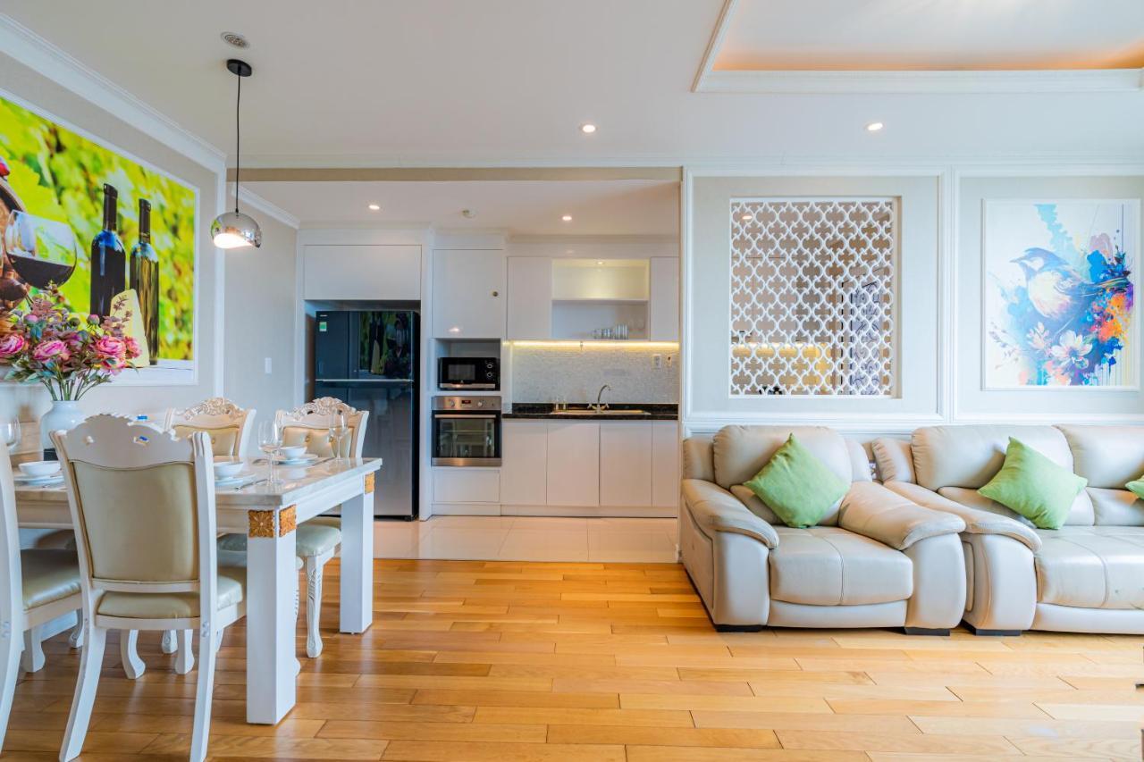 Leman Luxury Apartments Ho Chi Minh-stad Buitenkant foto
