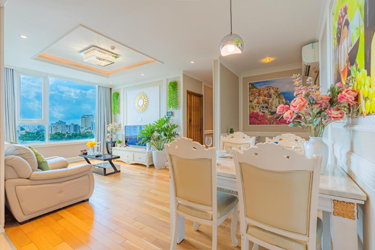 Leman Luxury Apartments Ho Chi Minh-stad Buitenkant foto