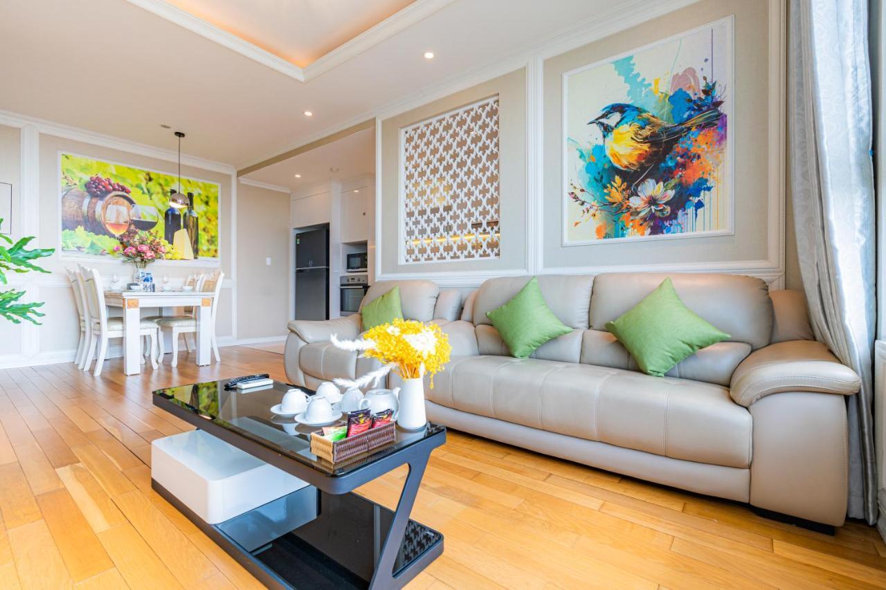 Leman Luxury Apartments Ho Chi Minh-stad Buitenkant foto
