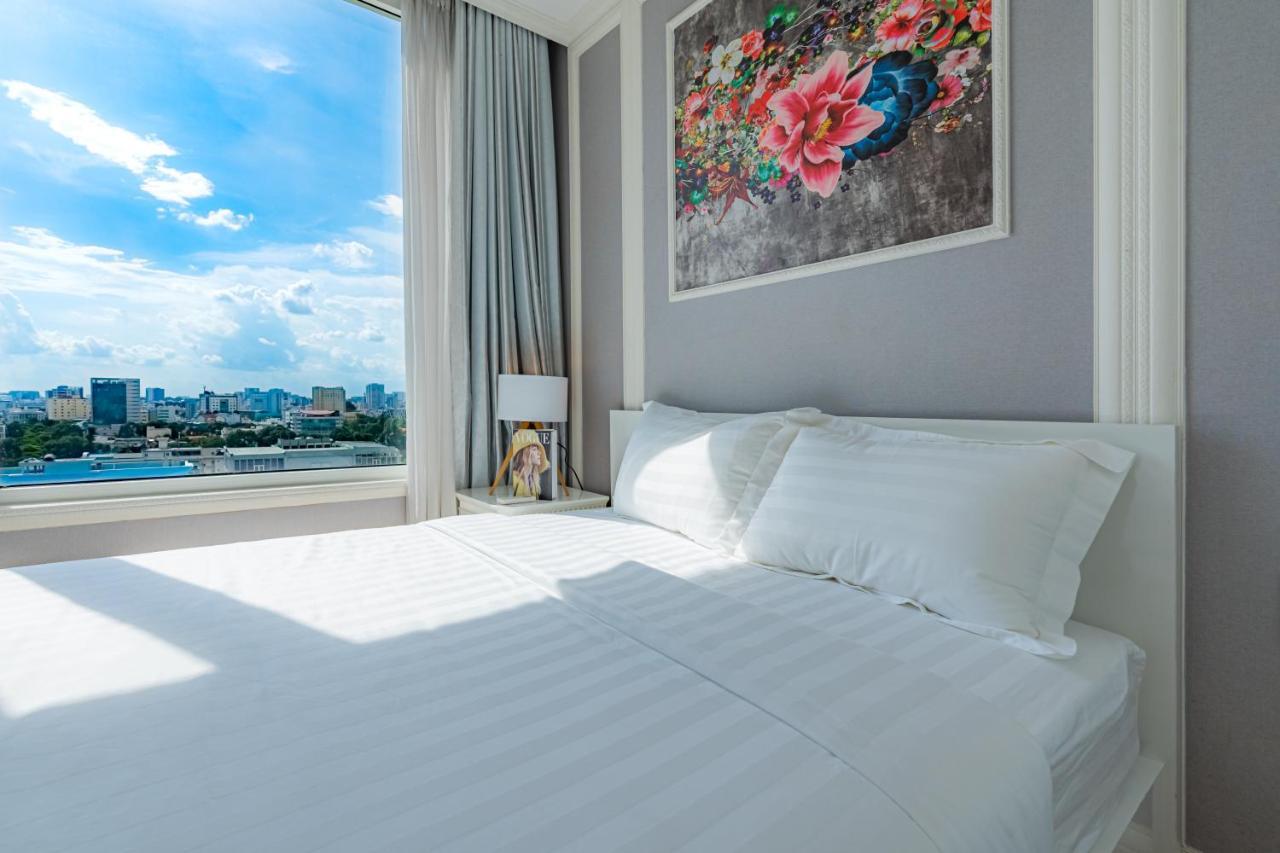 Leman Luxury Apartments Ho Chi Minh-stad Buitenkant foto