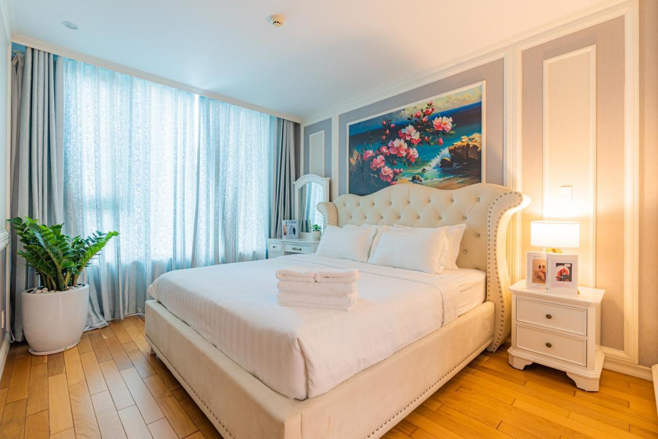 Leman Luxury Apartments Ho Chi Minh-stad Buitenkant foto