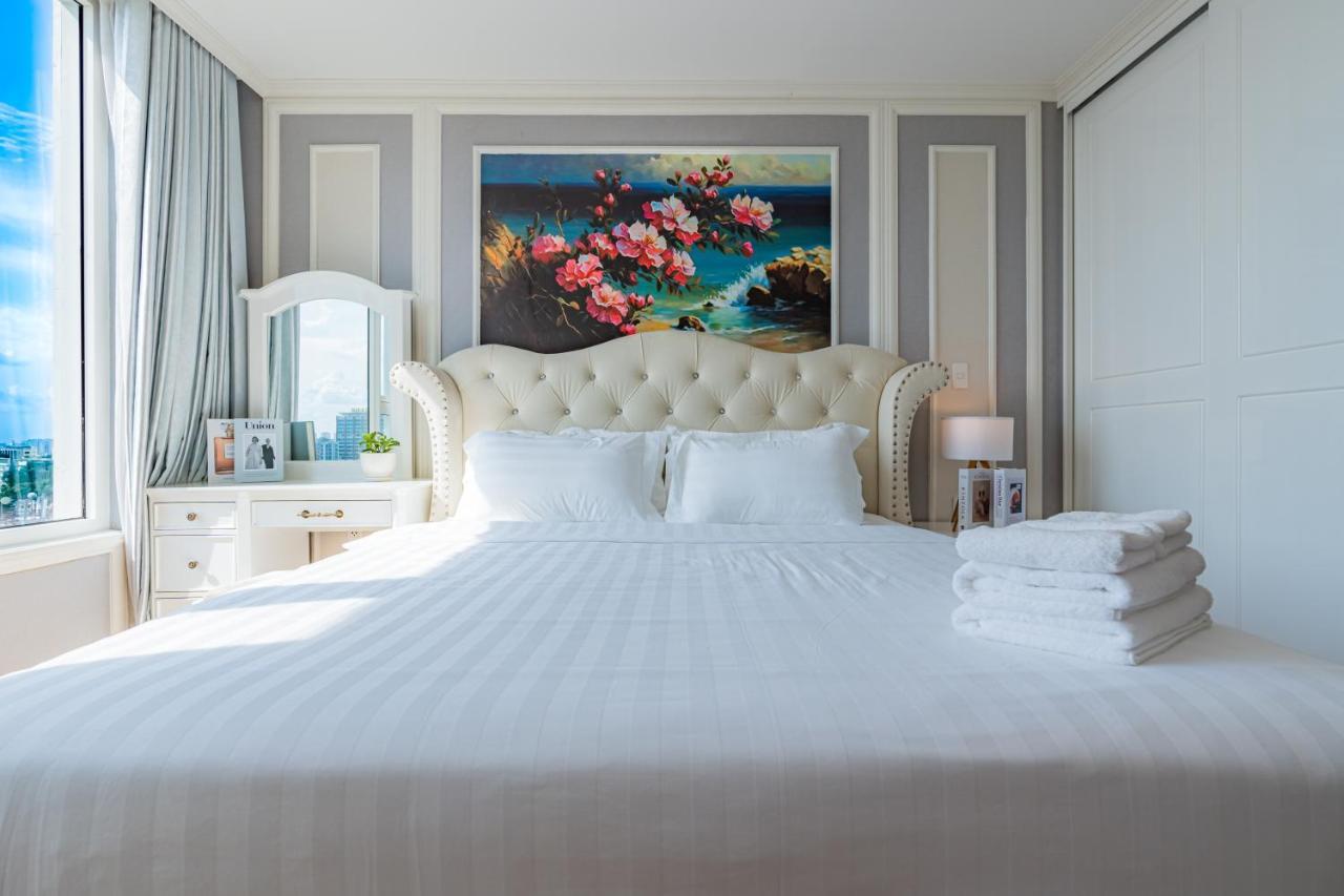 Leman Luxury Apartments Ho Chi Minh-stad Buitenkant foto