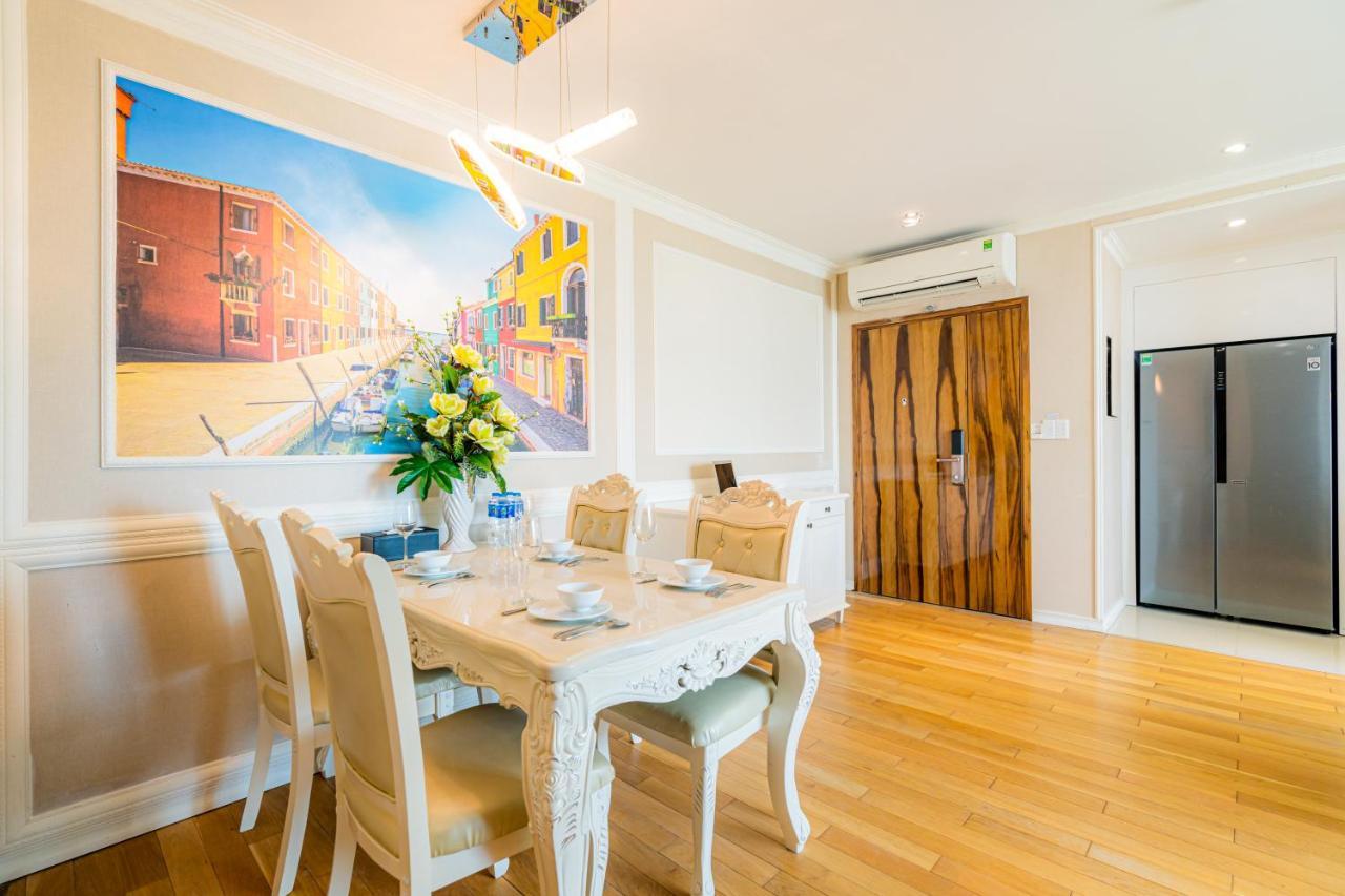 Leman Luxury Apartments Ho Chi Minh-stad Buitenkant foto