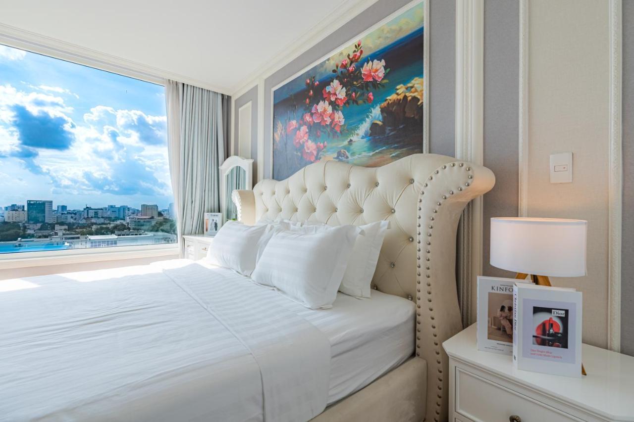 Leman Luxury Apartments Ho Chi Minh-stad Buitenkant foto