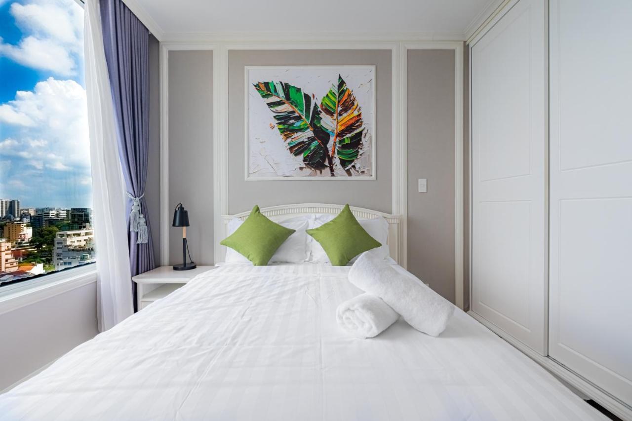 Leman Luxury Apartments Ho Chi Minh-stad Buitenkant foto