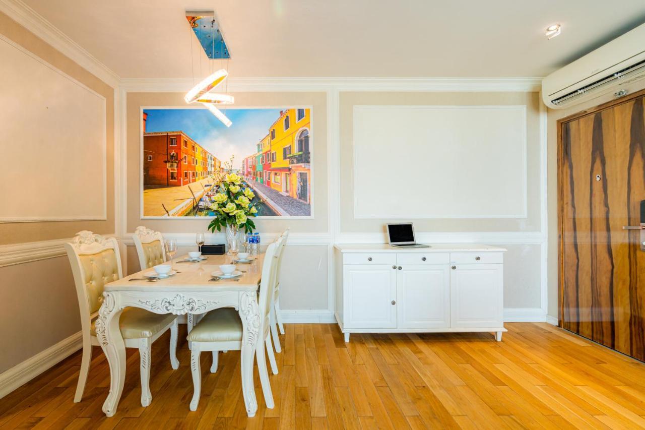 Leman Luxury Apartments Ho Chi Minh-stad Buitenkant foto