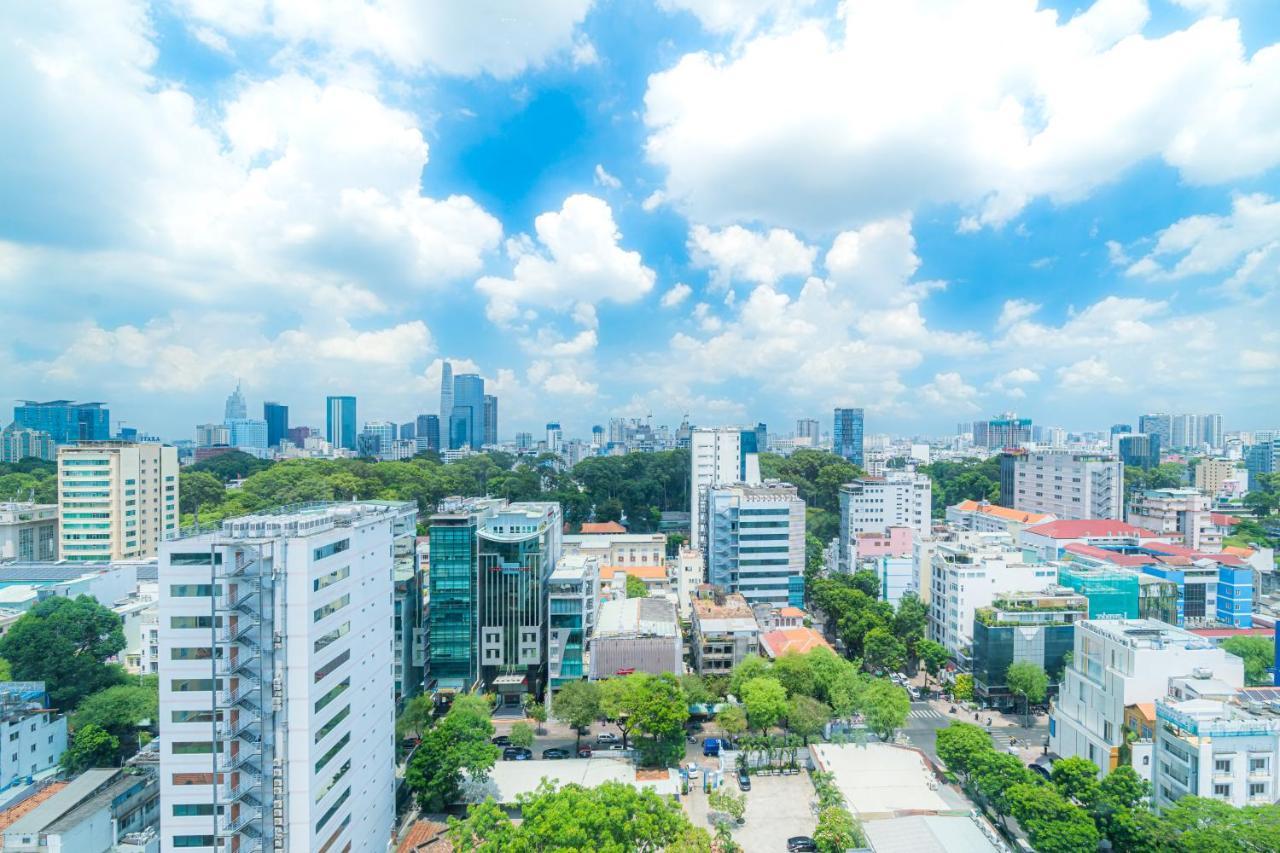 Leman Luxury Apartments Ho Chi Minh-stad Buitenkant foto