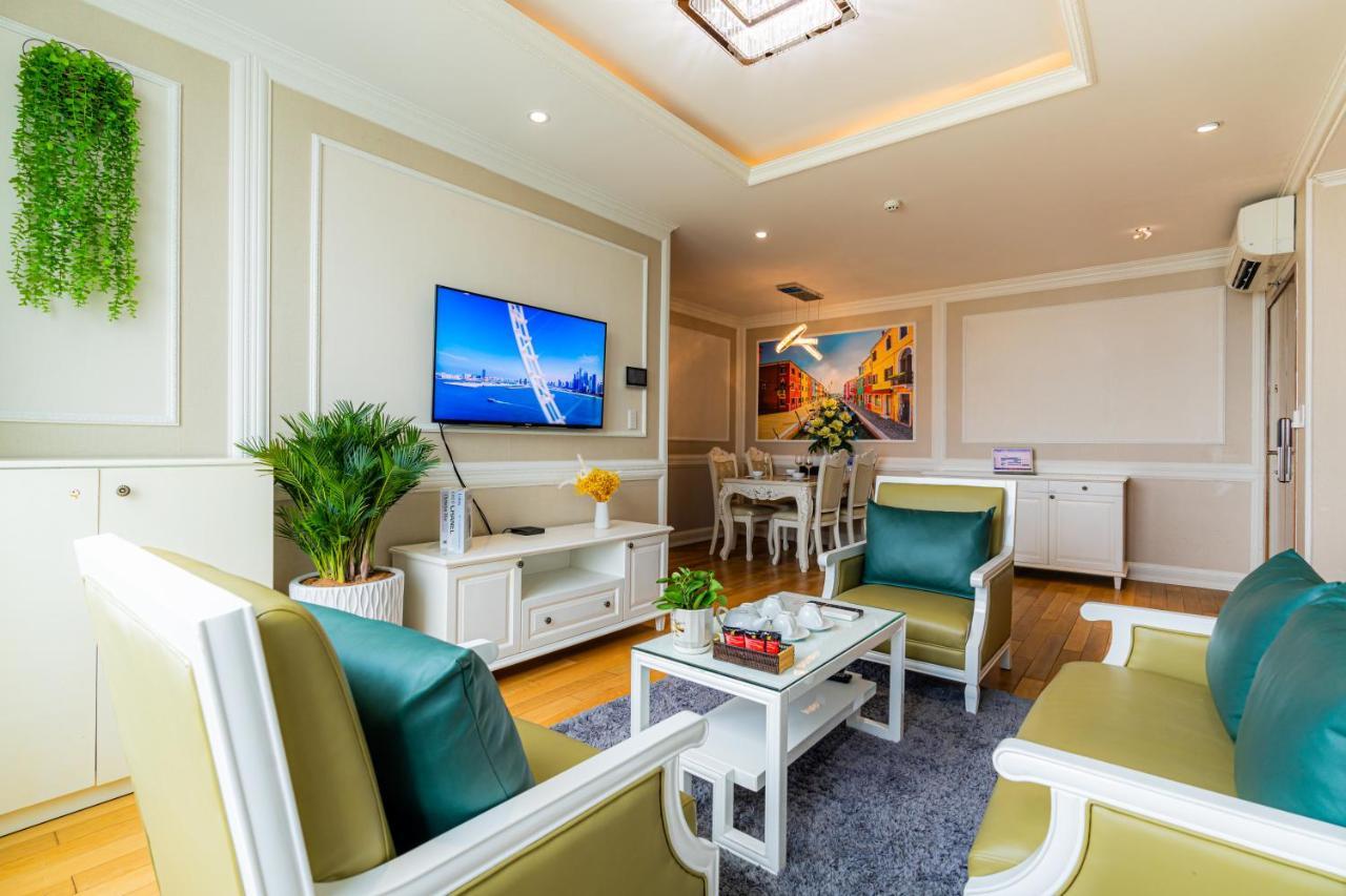 Leman Luxury Apartments Ho Chi Minh-stad Buitenkant foto