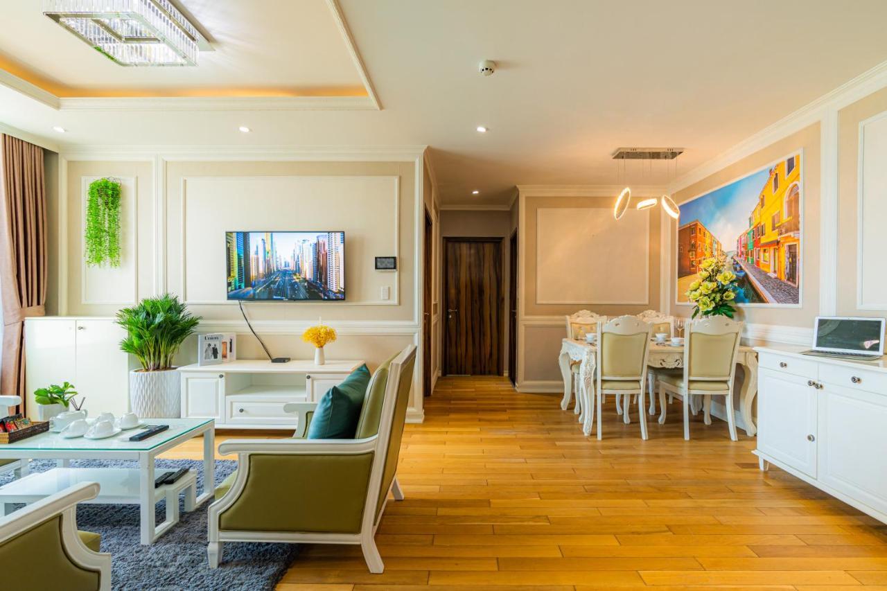 Leman Luxury Apartments Ho Chi Minh-stad Buitenkant foto