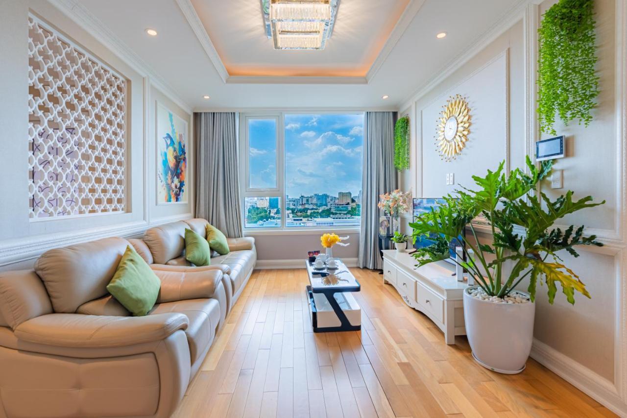 Leman Luxury Apartments Ho Chi Minh-stad Buitenkant foto