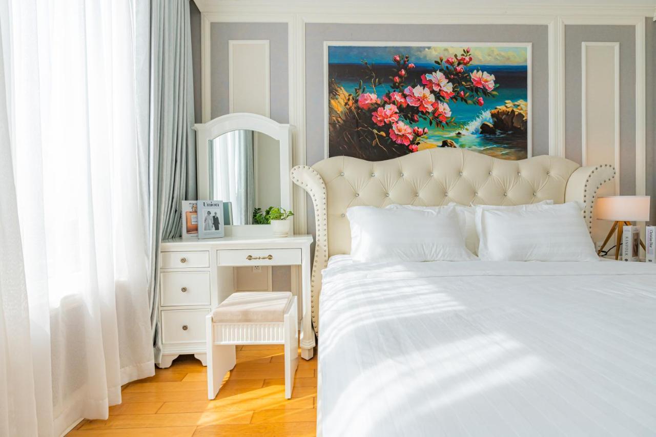 Leman Luxury Apartments Ho Chi Minh-stad Buitenkant foto