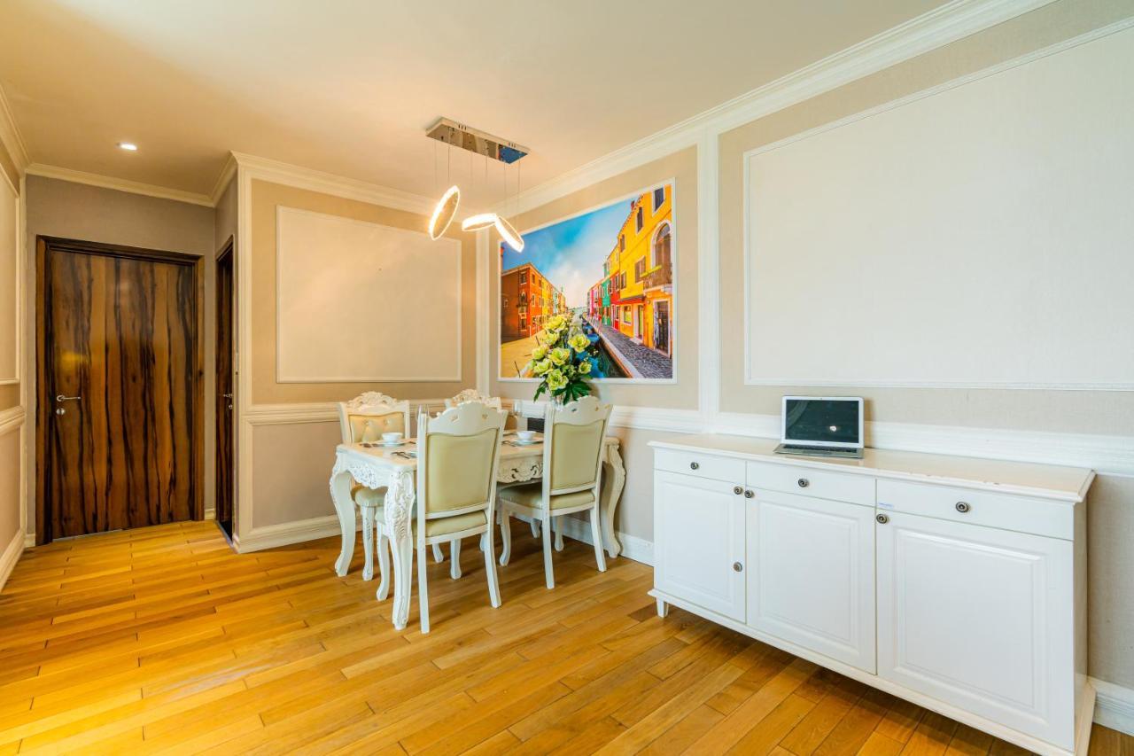 Leman Luxury Apartments Ho Chi Minh-stad Buitenkant foto