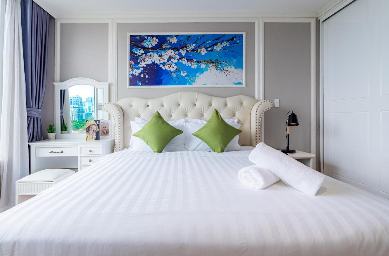 Leman Luxury Apartments Ho Chi Minh-stad Buitenkant foto