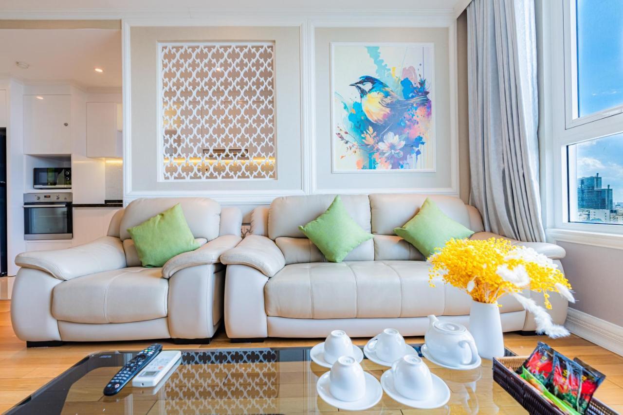 Leman Luxury Apartments Ho Chi Minh-stad Buitenkant foto