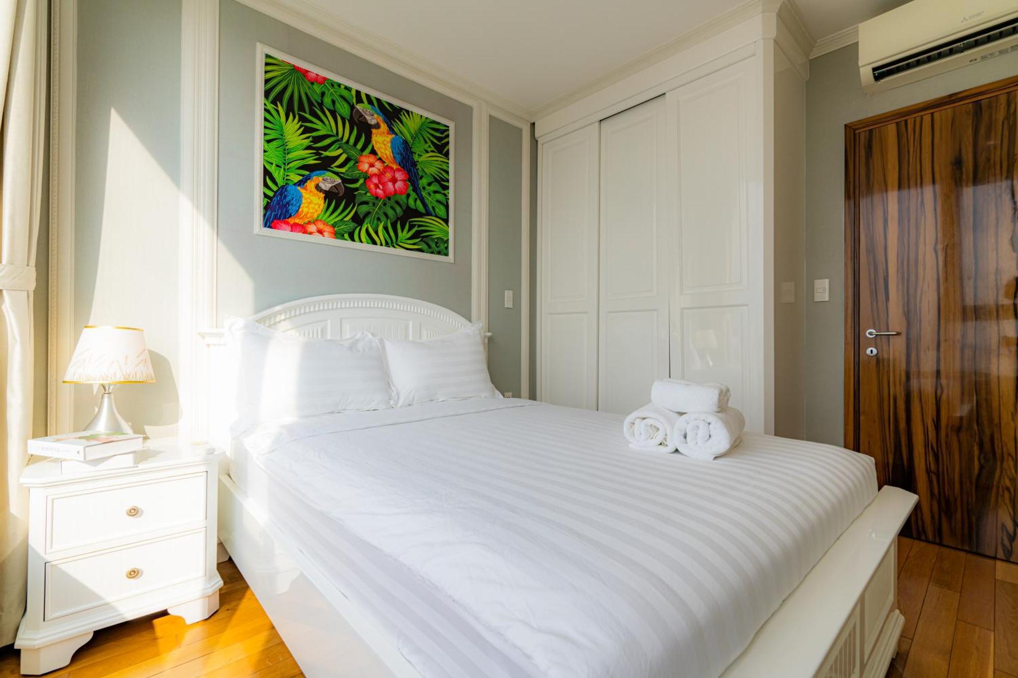 Leman Luxury Apartments Ho Chi Minh-stad Buitenkant foto