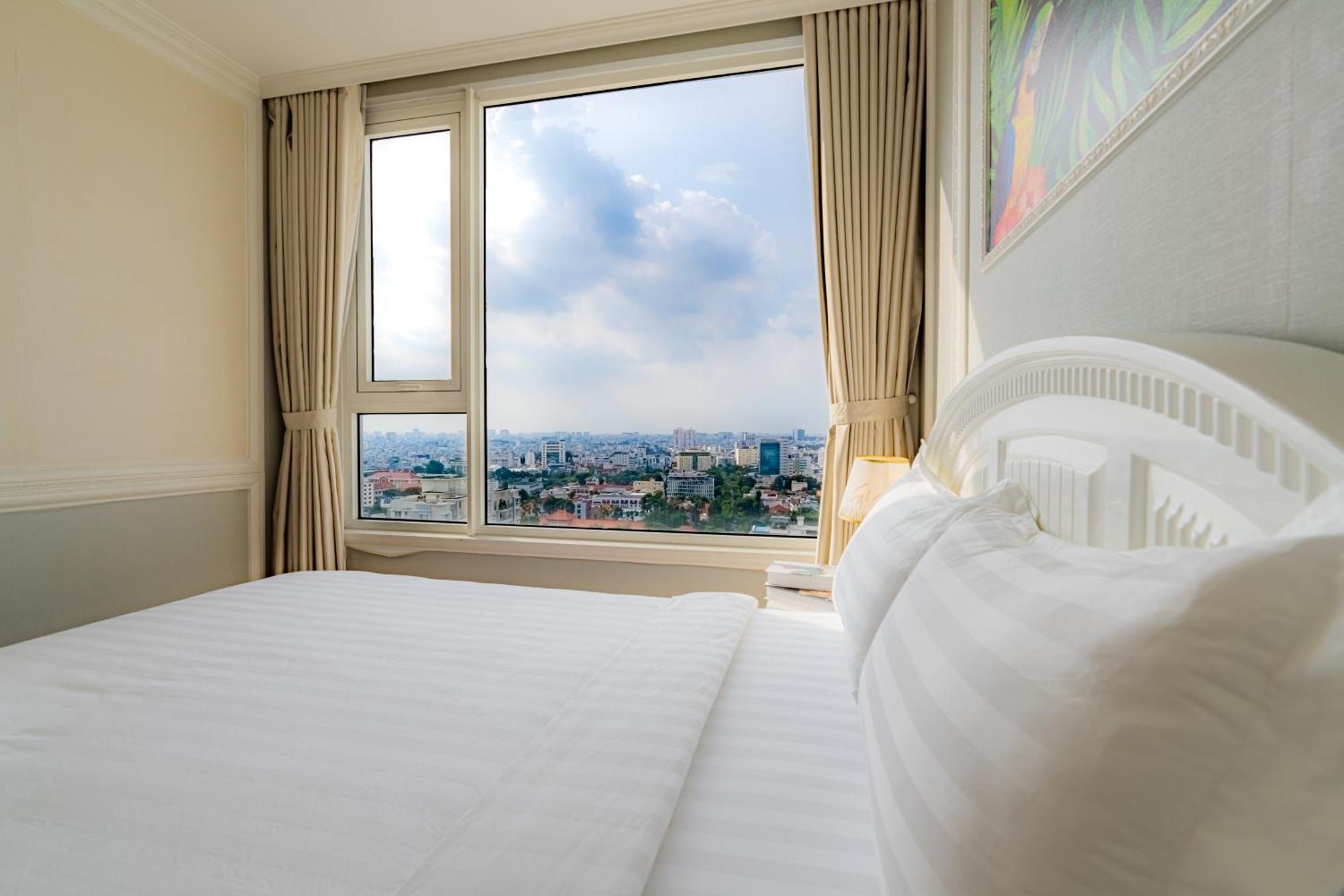 Leman Luxury Apartments Ho Chi Minh-stad Buitenkant foto