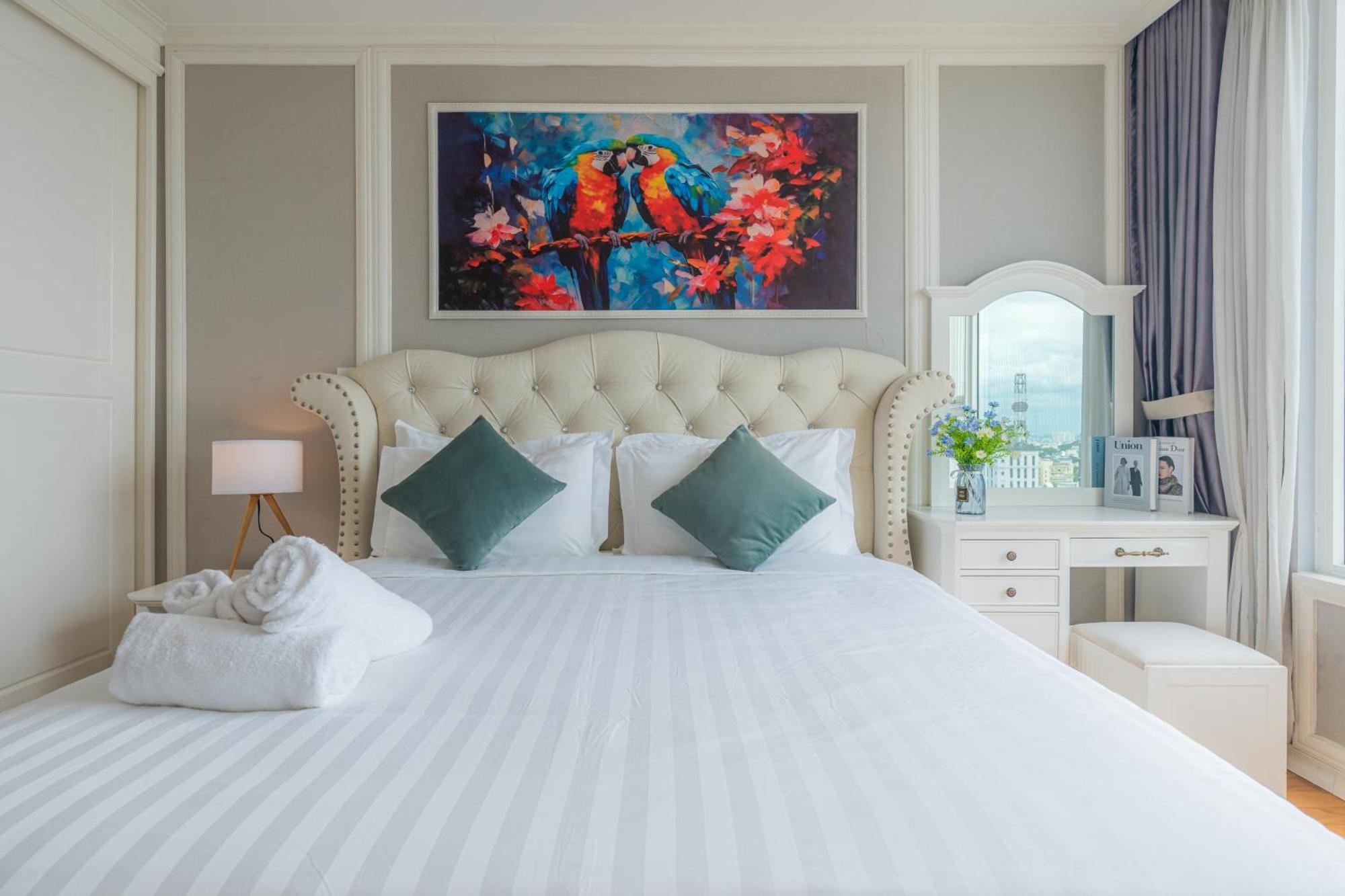 Leman Luxury Apartments Ho Chi Minh-stad Buitenkant foto