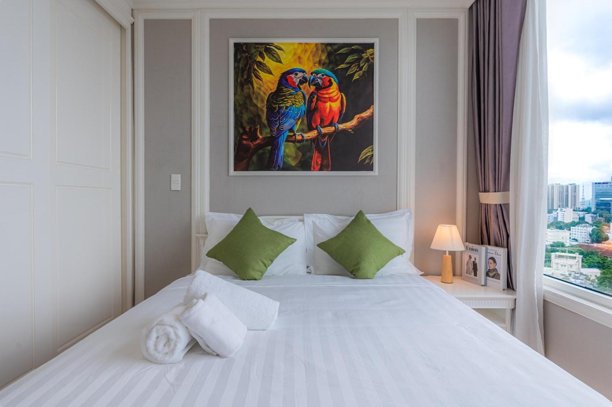 Leman Luxury Apartments Ho Chi Minh-stad Buitenkant foto