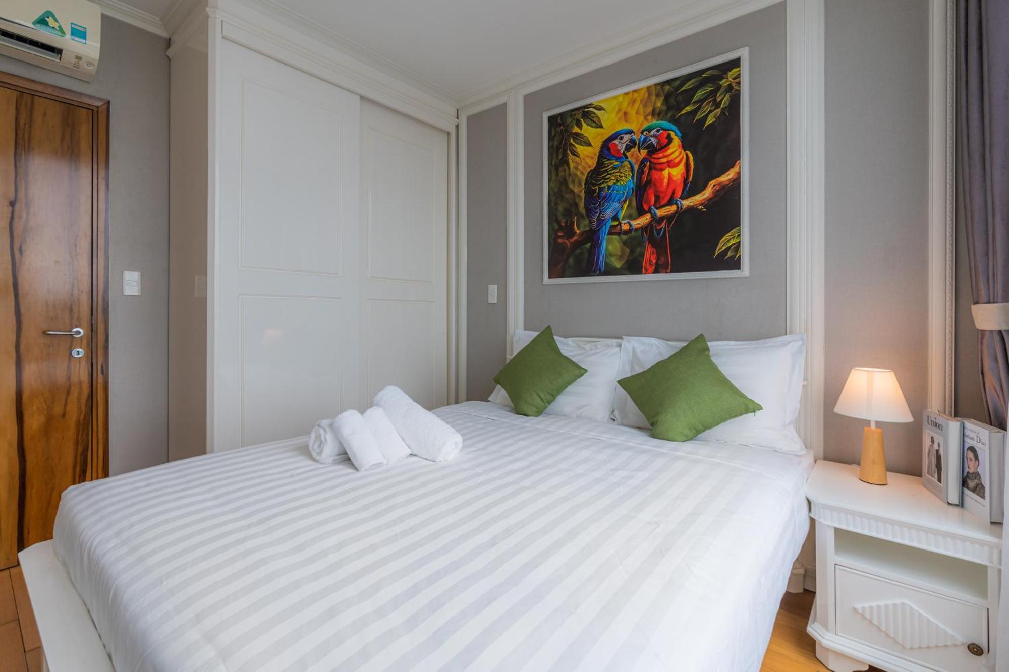 Leman Luxury Apartments Ho Chi Minh-stad Buitenkant foto