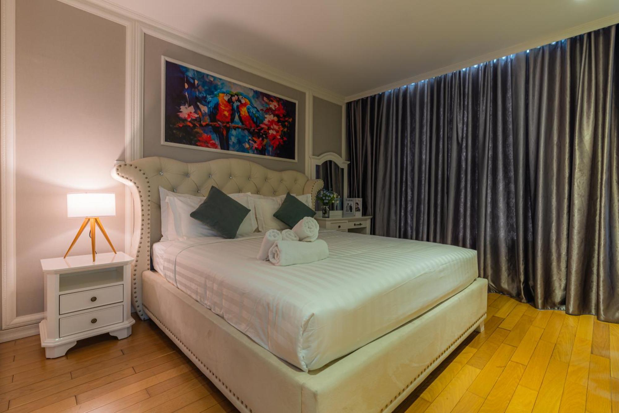 Leman Luxury Apartments Ho Chi Minh-stad Buitenkant foto