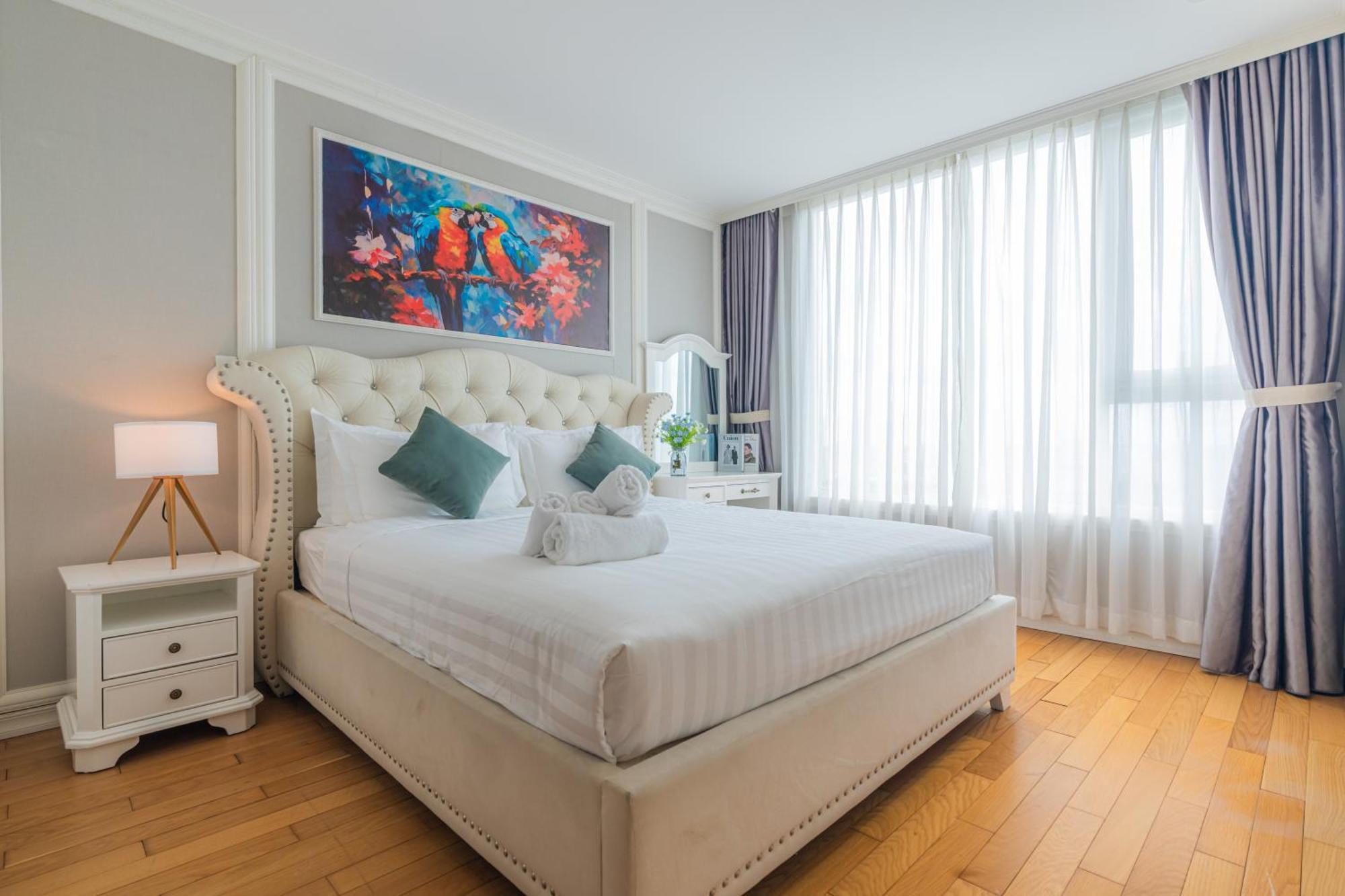 Leman Luxury Apartments Ho Chi Minh-stad Buitenkant foto