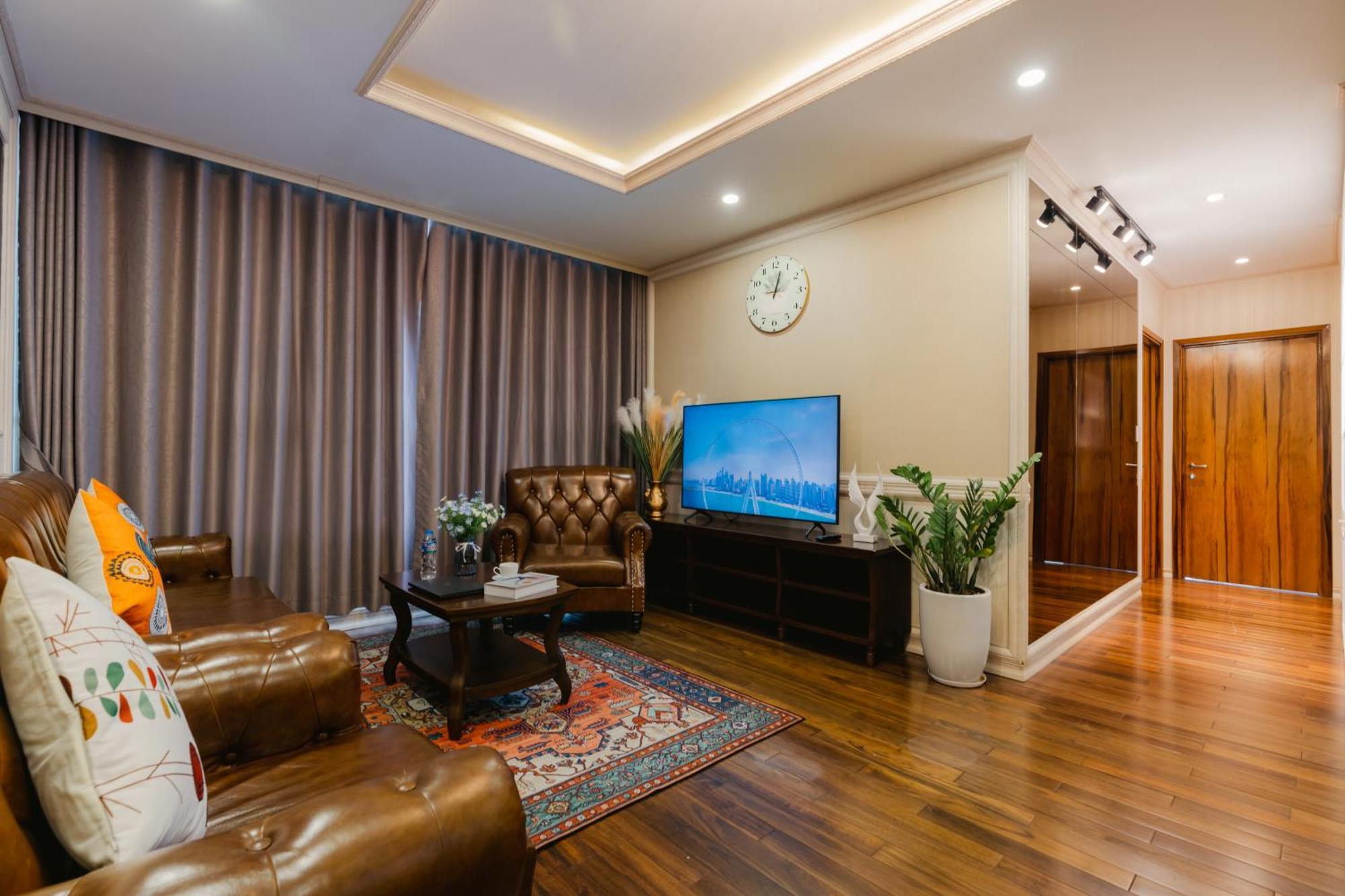 Leman Luxury Apartments Ho Chi Minh-stad Buitenkant foto