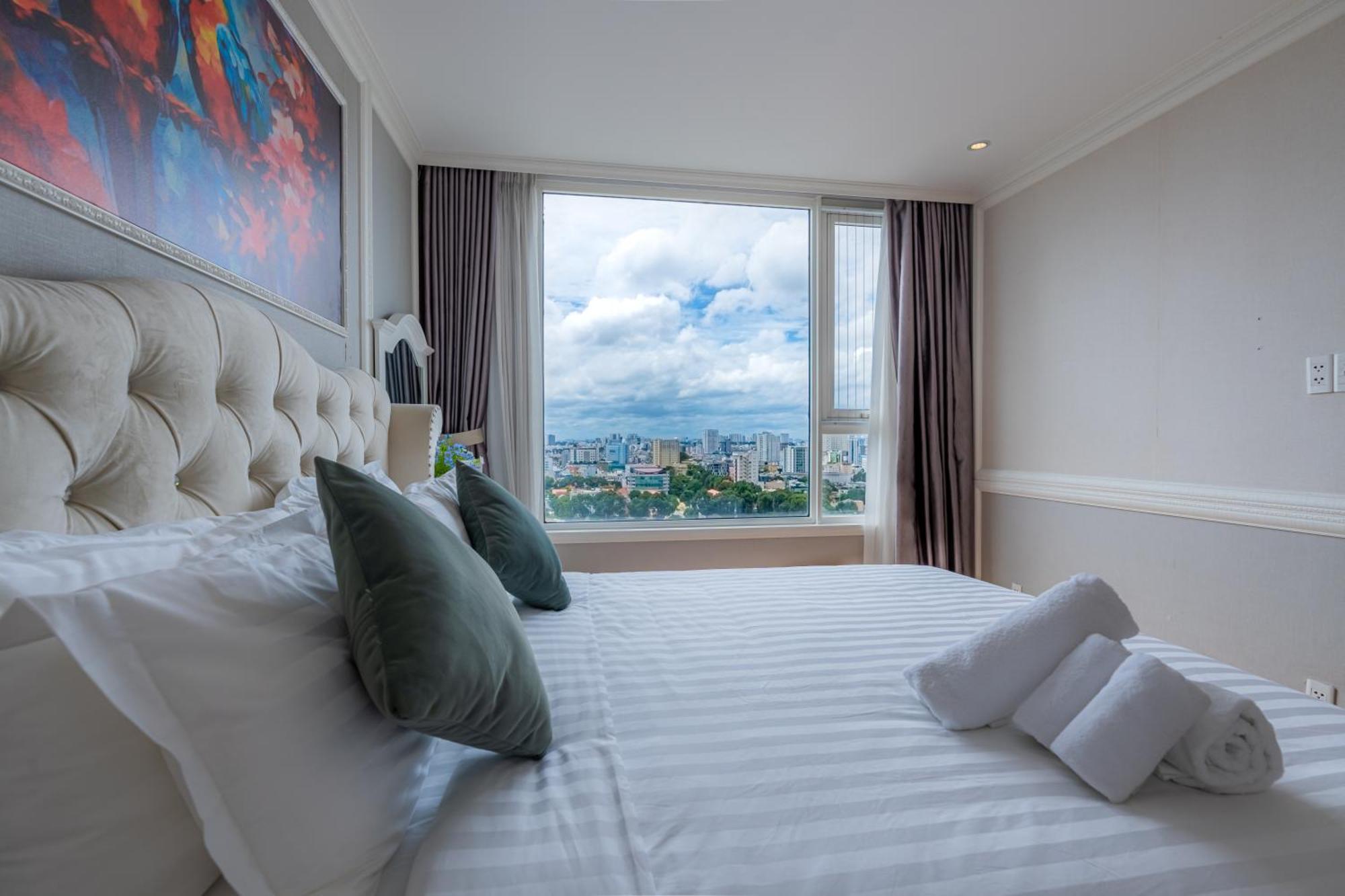 Leman Luxury Apartments Ho Chi Minh-stad Buitenkant foto