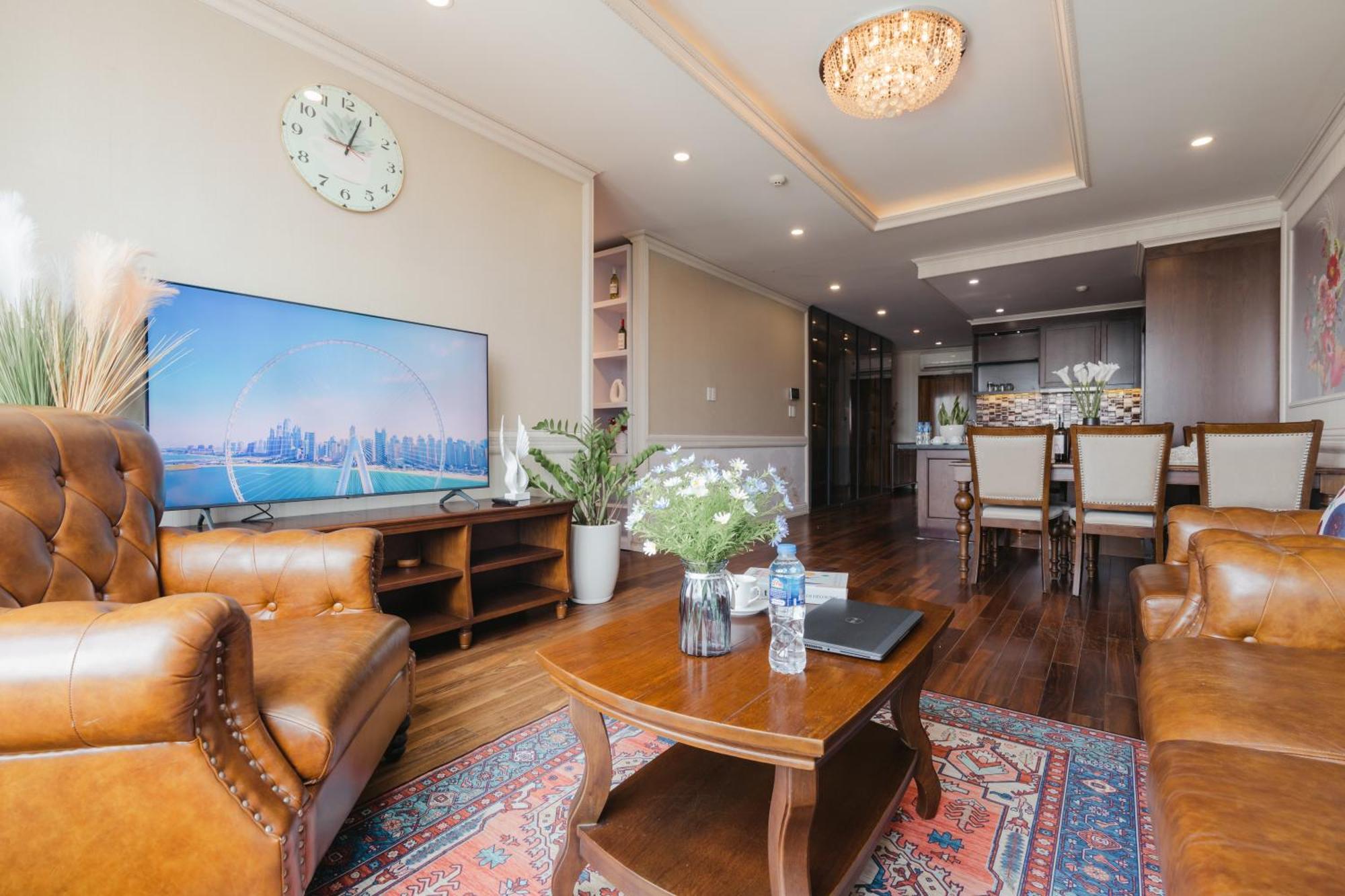 Leman Luxury Apartments Ho Chi Minh-stad Buitenkant foto
