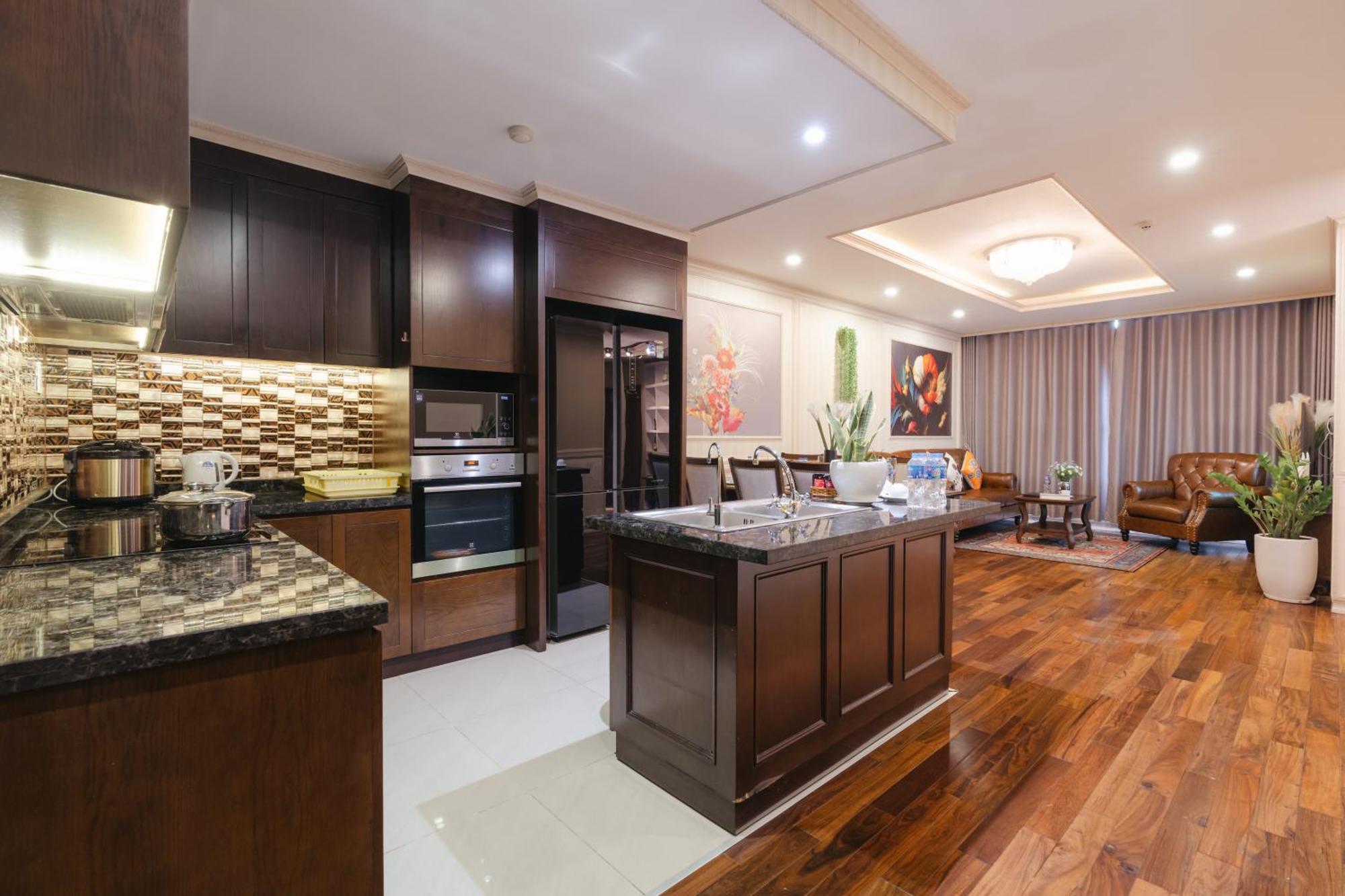 Leman Luxury Apartments Ho Chi Minh-stad Buitenkant foto