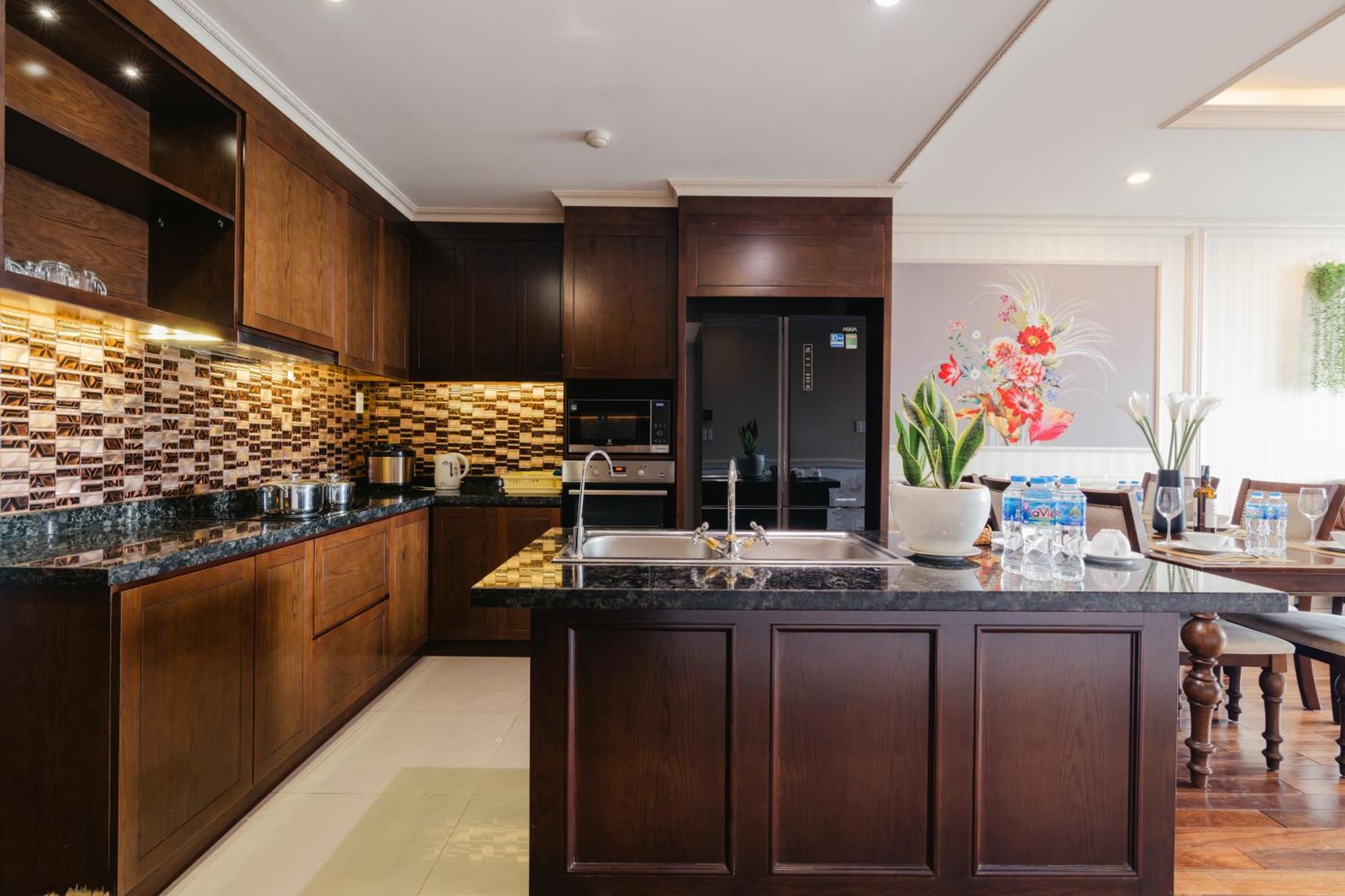 Leman Luxury Apartments Ho Chi Minh-stad Buitenkant foto