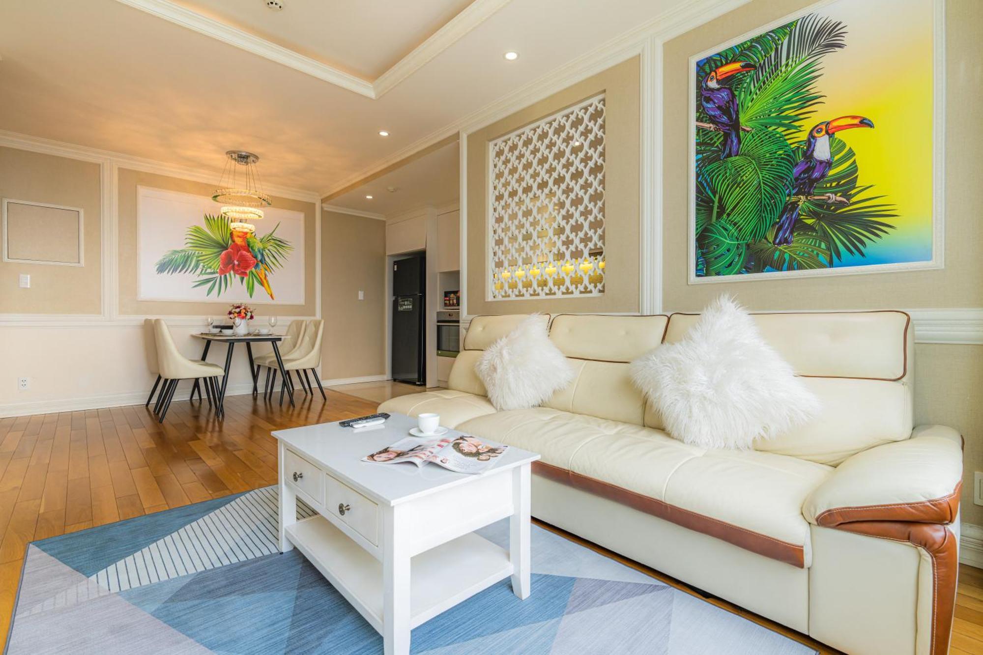Leman Luxury Apartments Ho Chi Minh-stad Buitenkant foto