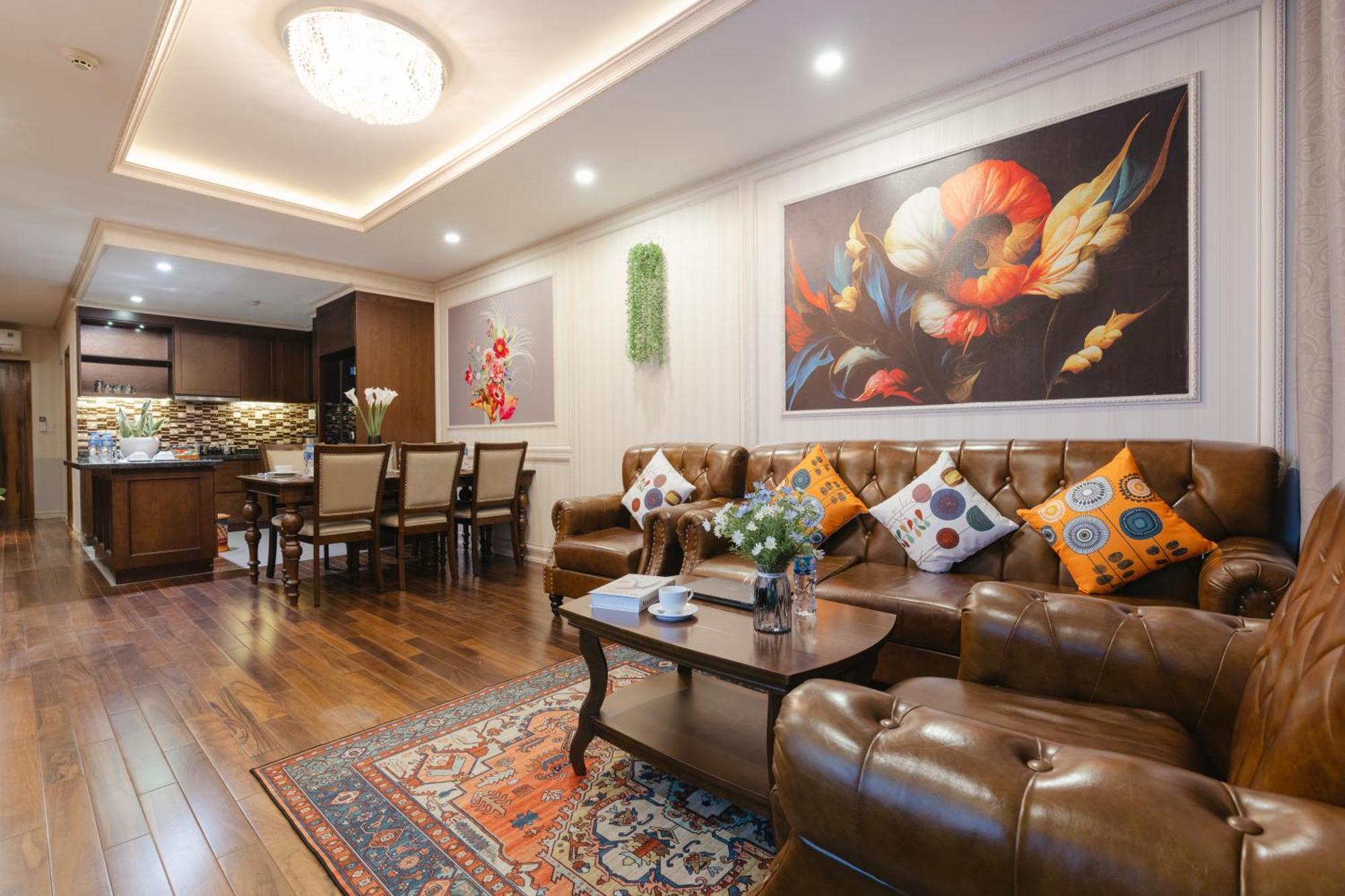 Leman Luxury Apartments Ho Chi Minh-stad Buitenkant foto
