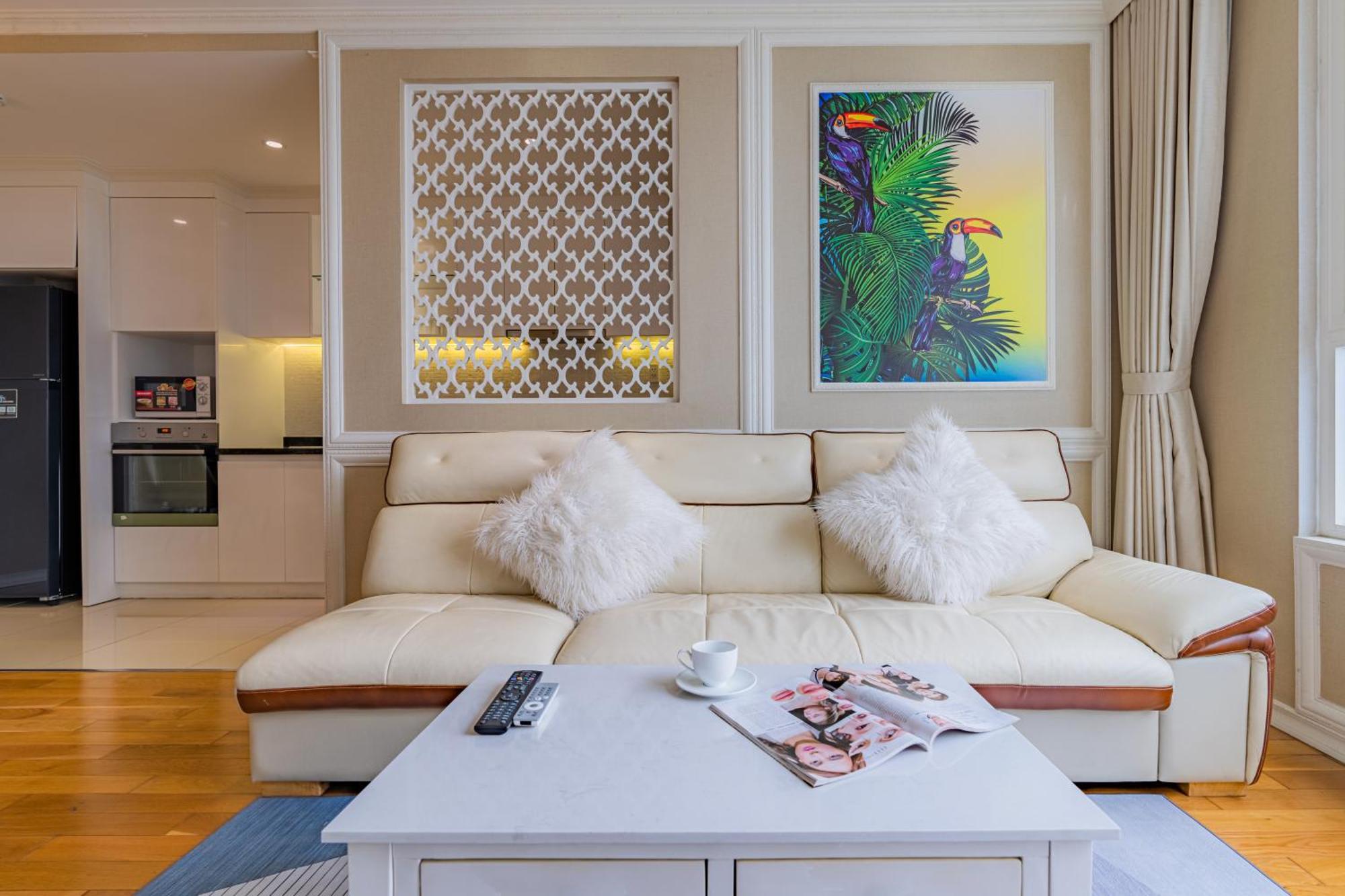 Leman Luxury Apartments Ho Chi Minh-stad Buitenkant foto