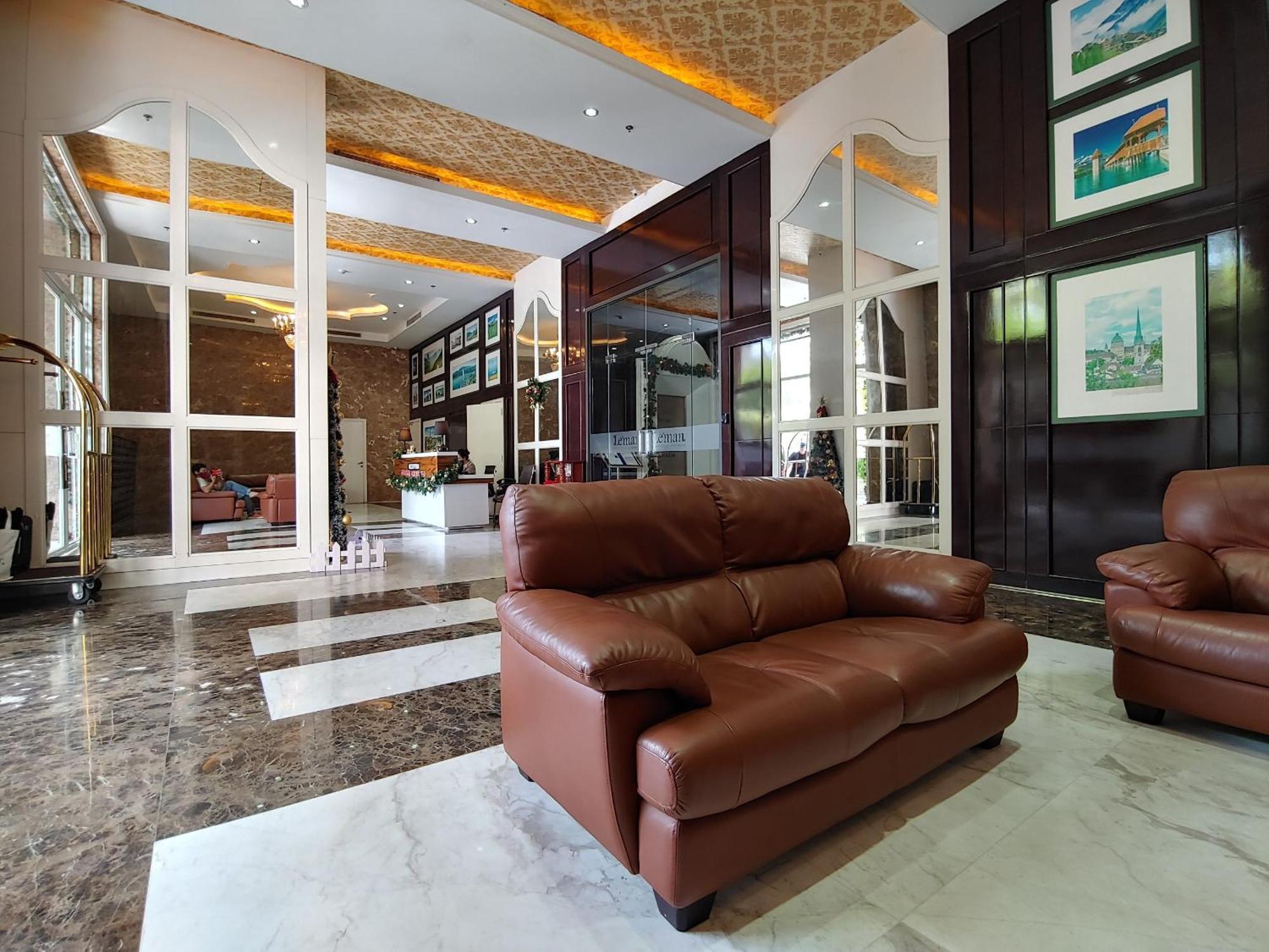Leman Luxury Apartments Ho Chi Minh-stad Buitenkant foto