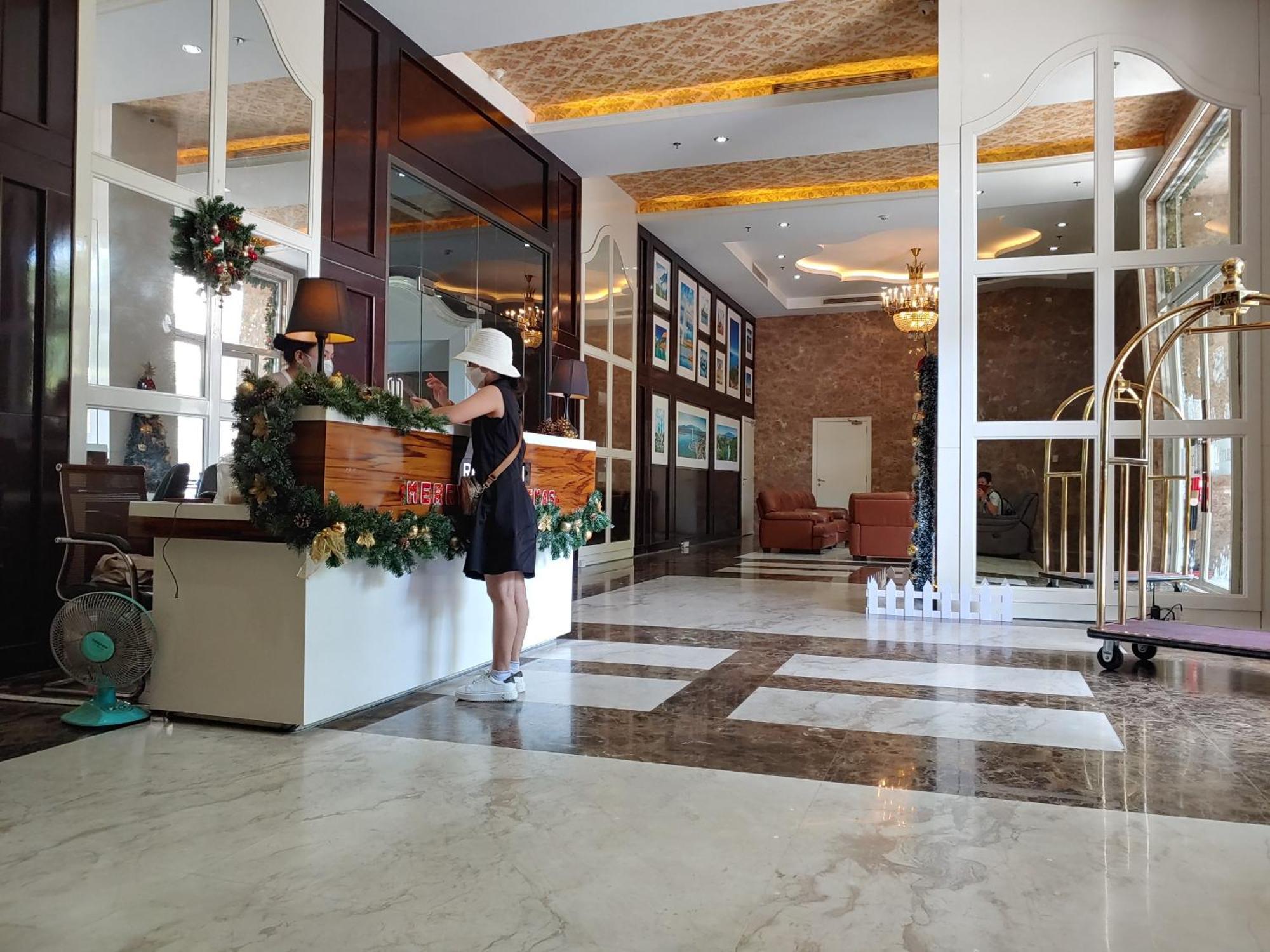 Leman Luxury Apartments Ho Chi Minh-stad Buitenkant foto