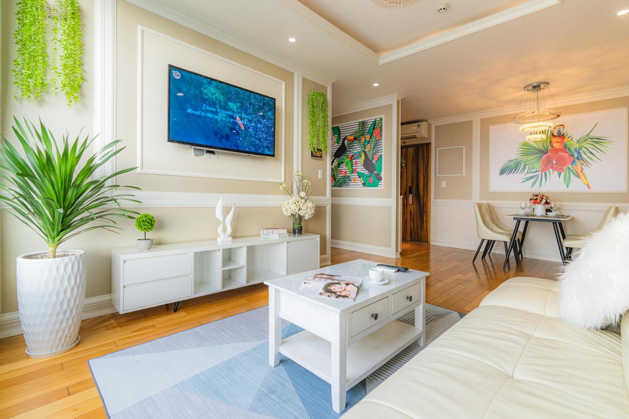 Leman Luxury Apartments Ho Chi Minh-stad Buitenkant foto