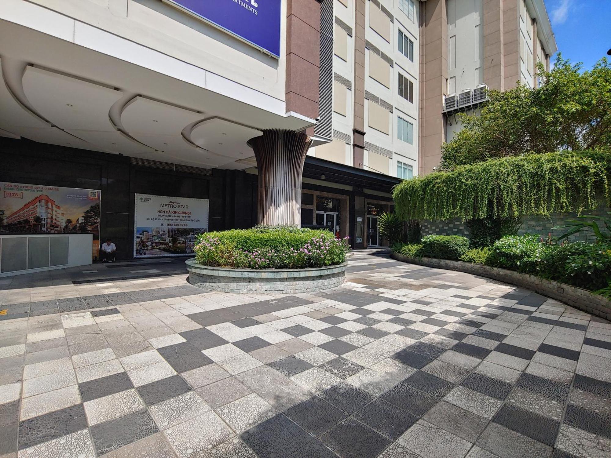 Leman Luxury Apartments Ho Chi Minh-stad Buitenkant foto