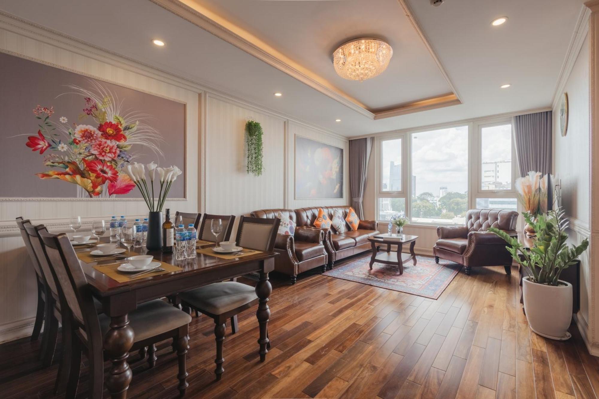 Leman Luxury Apartments Ho Chi Minh-stad Buitenkant foto
