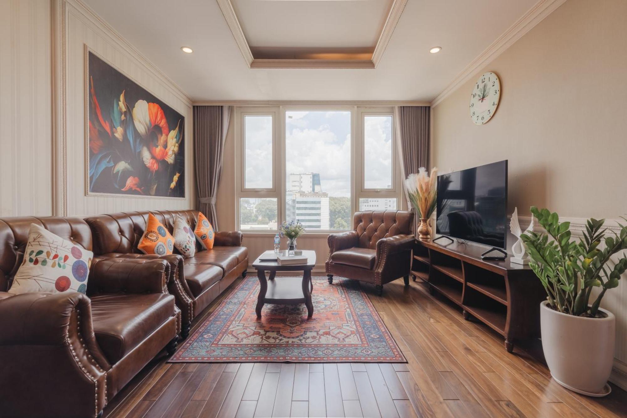 Leman Luxury Apartments Ho Chi Minh-stad Buitenkant foto