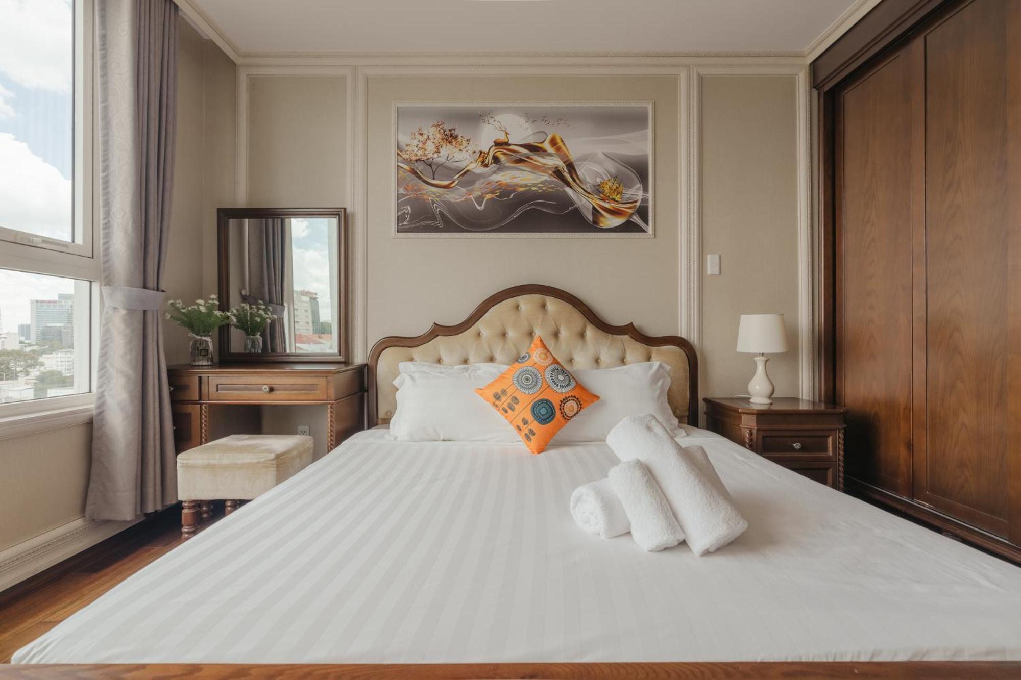 Leman Luxury Apartments Ho Chi Minh-stad Buitenkant foto