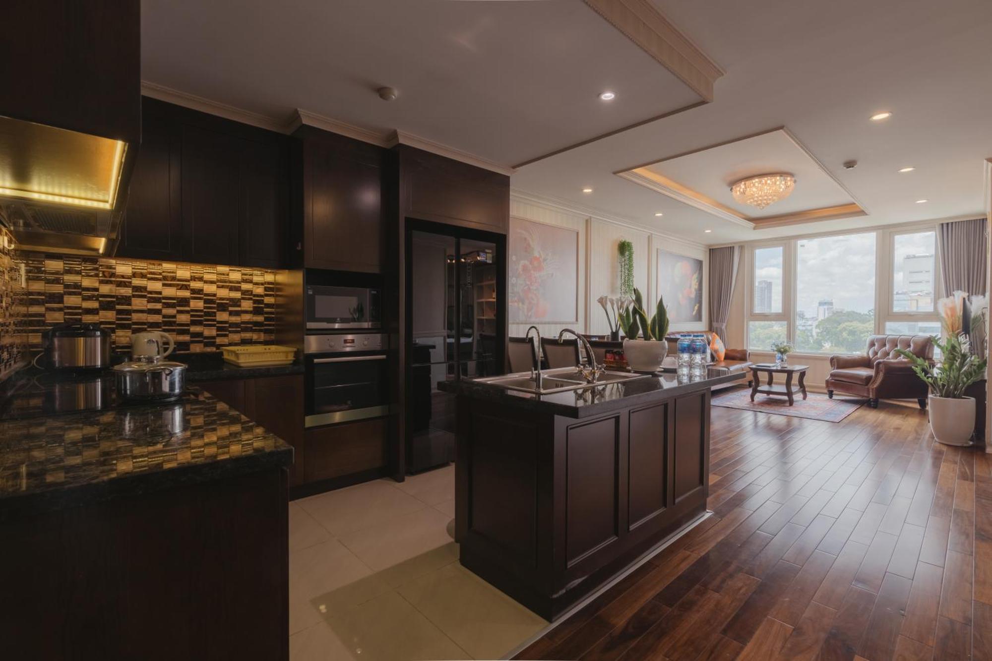 Leman Luxury Apartments Ho Chi Minh-stad Buitenkant foto